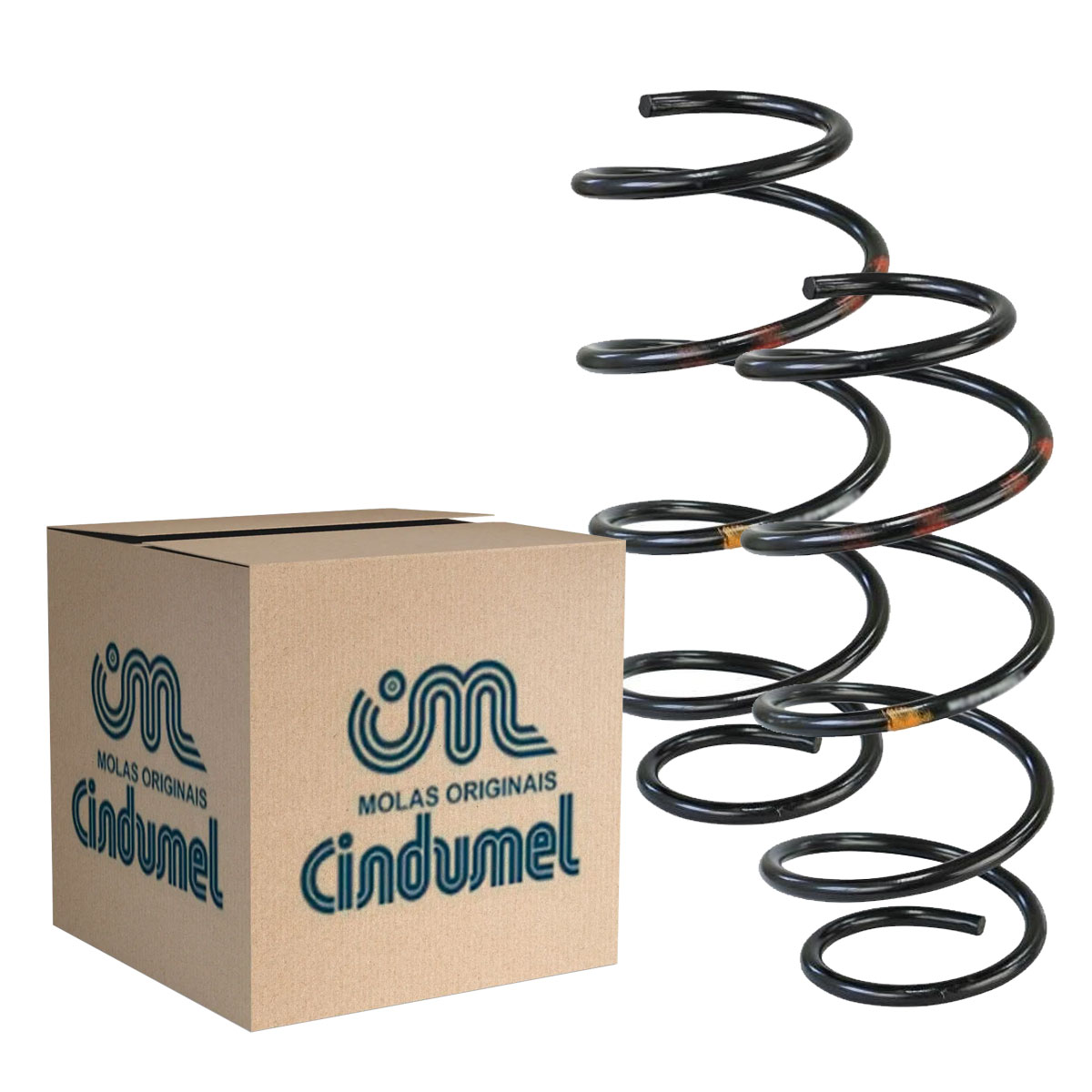 Par Molas Dianteiras Volkswagen Fox 1.6 Sem Ar 2004 até 2022