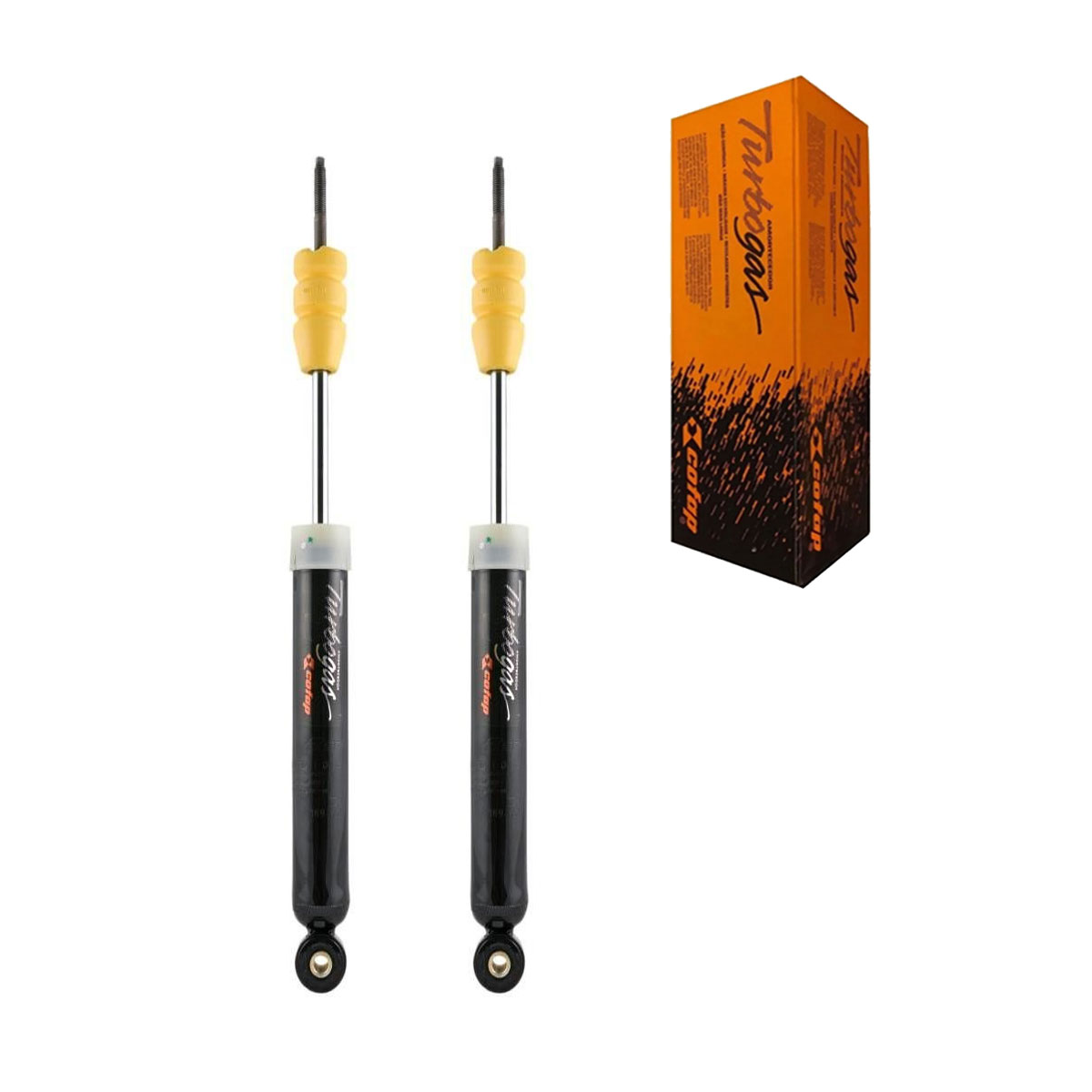 Par Amortecedores Traseiros Cofap GM Prisma 2006 até 2012