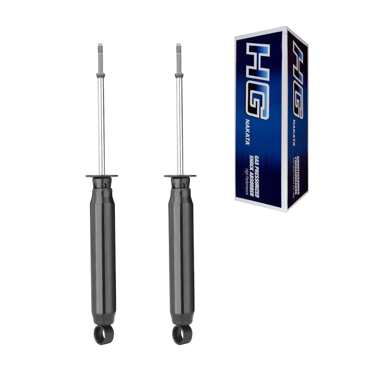 Par Amortecedores Traseiros Opala 1988 1989 1990 1991 1992