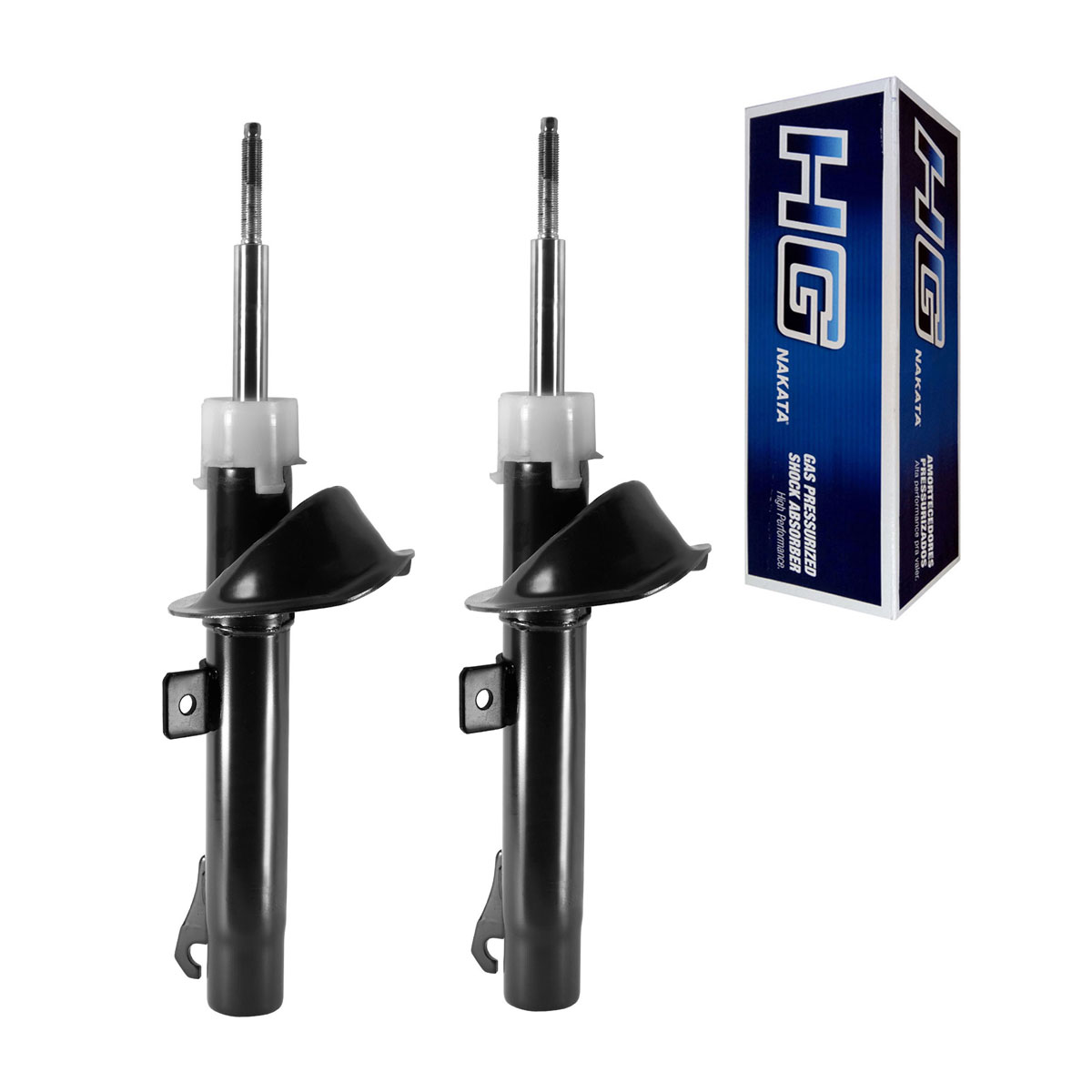 Par Amortecedores Dianteiros Escort  Zetec SW 1998 1999 2000