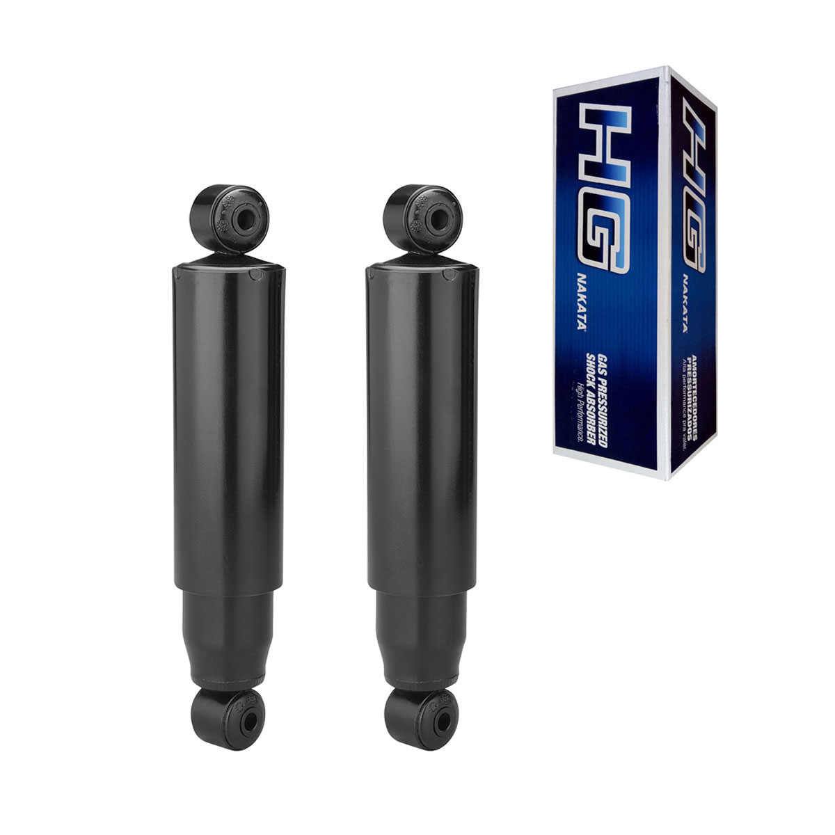 Par Amortecedores Traseiros Meriva 2007 2008 2009 2010 2011