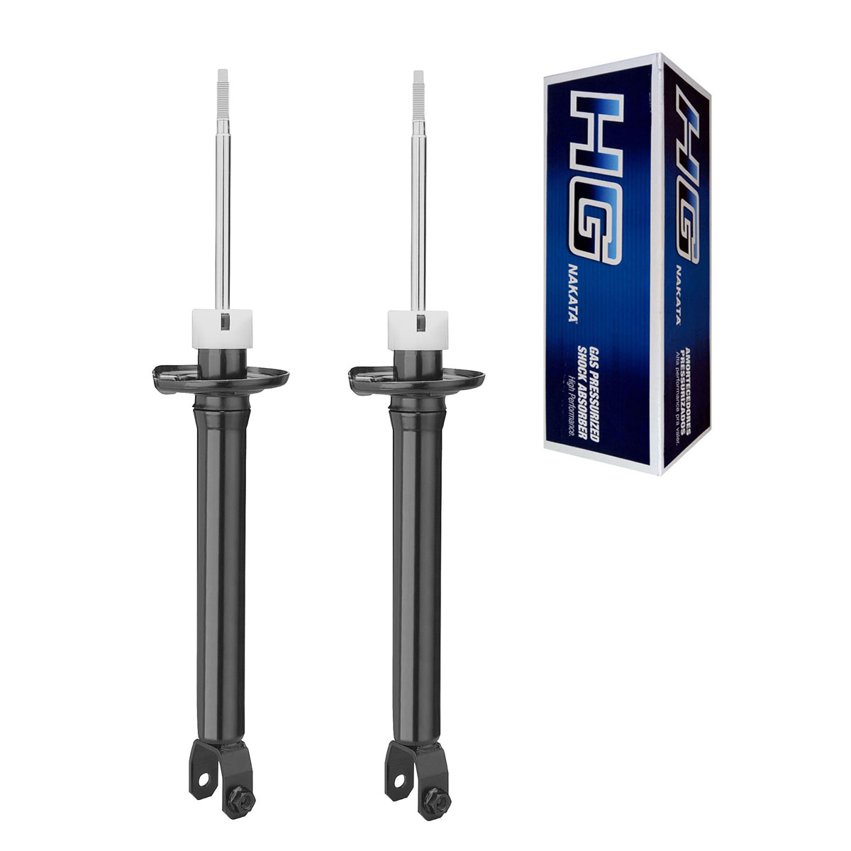 Par Amortecedores Traseiros Nakata Ford Ka 2008 2009 2010