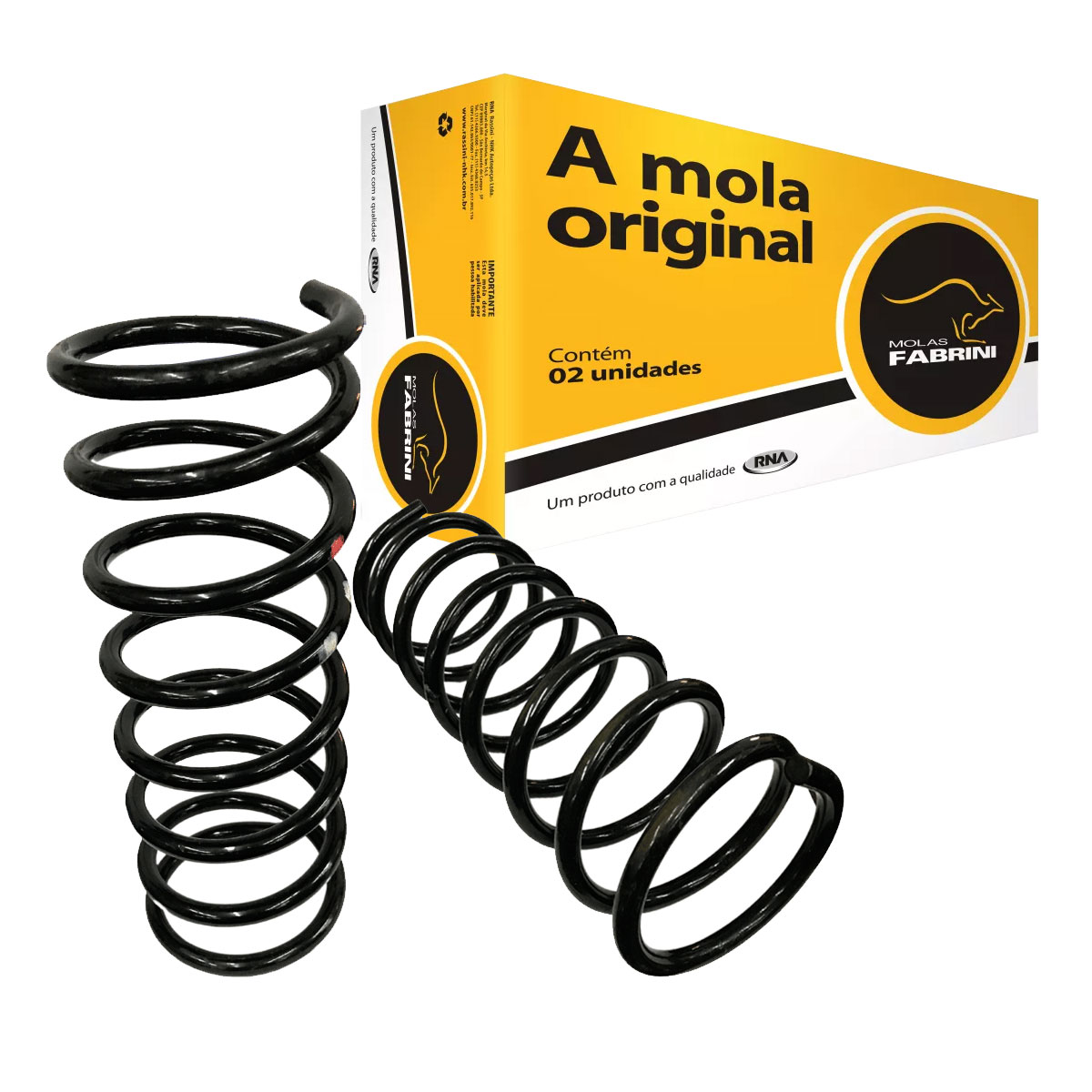 Par Molas Dianteiras Chevette Chevy 500 Marajó 1973 até 1994