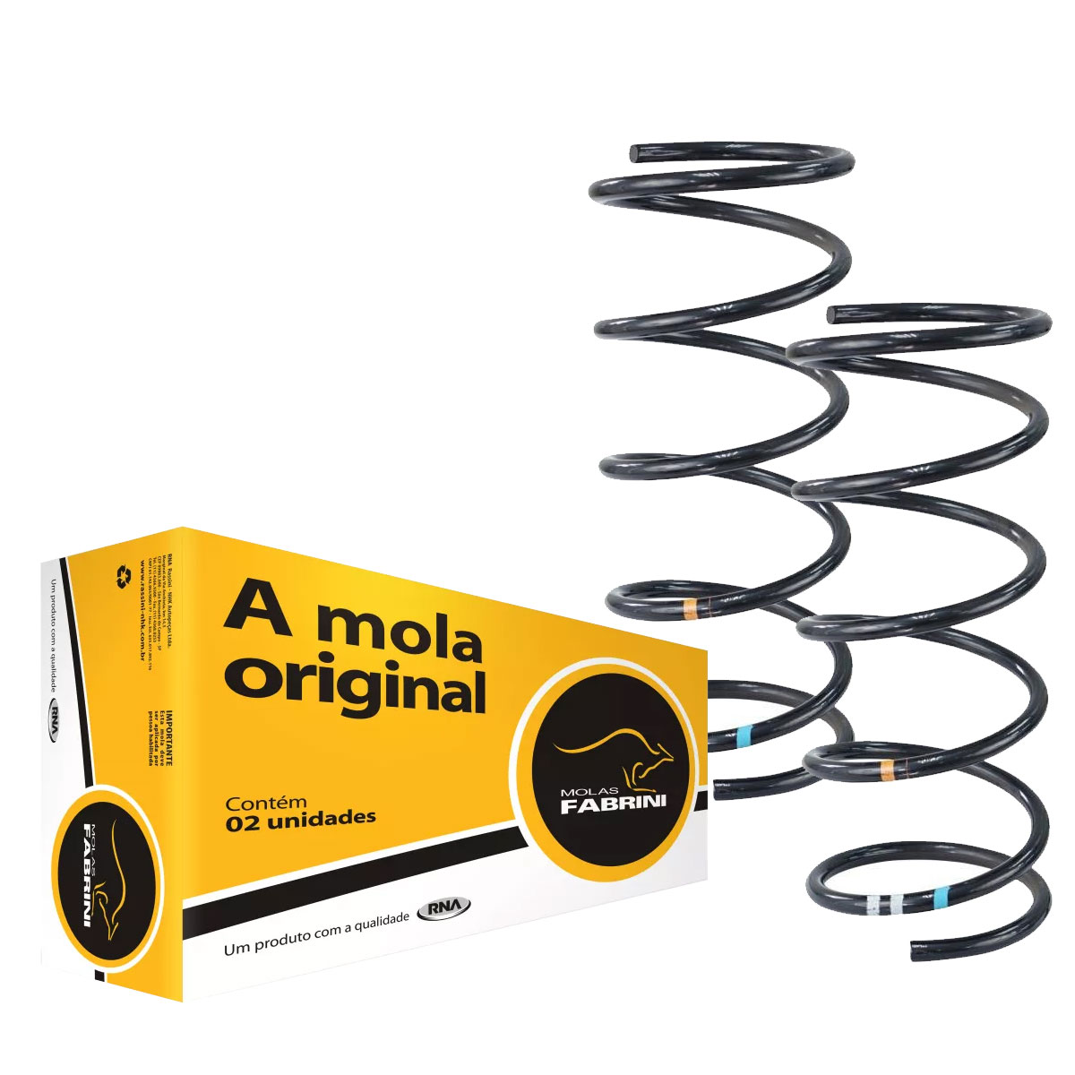 Par Molas Dianteiras Monza Antigo 1982 a 1990 Manual Com Ar