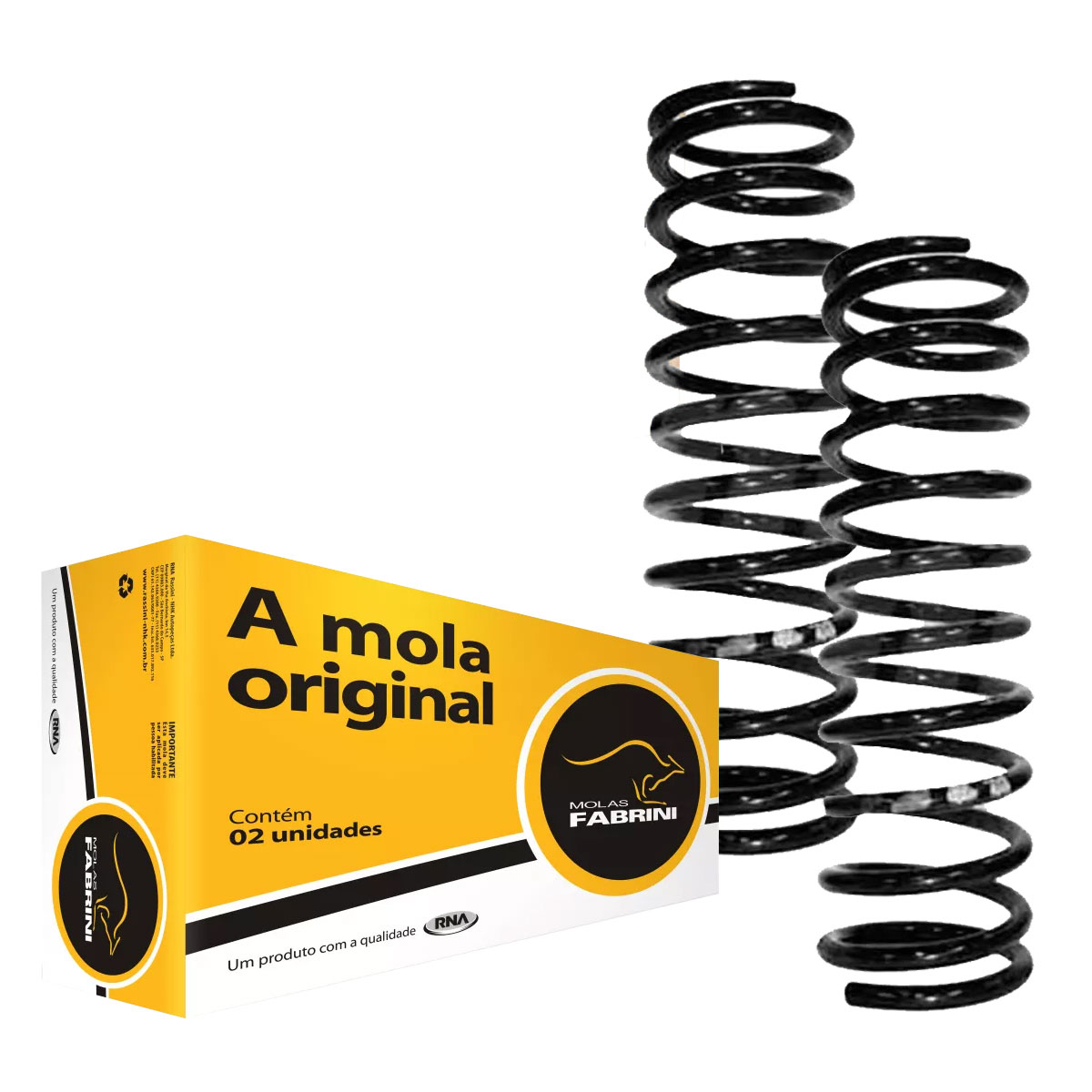 Par Molas Dianteiras Opala 6cc 1980 até 1992 Manual Sem Ar