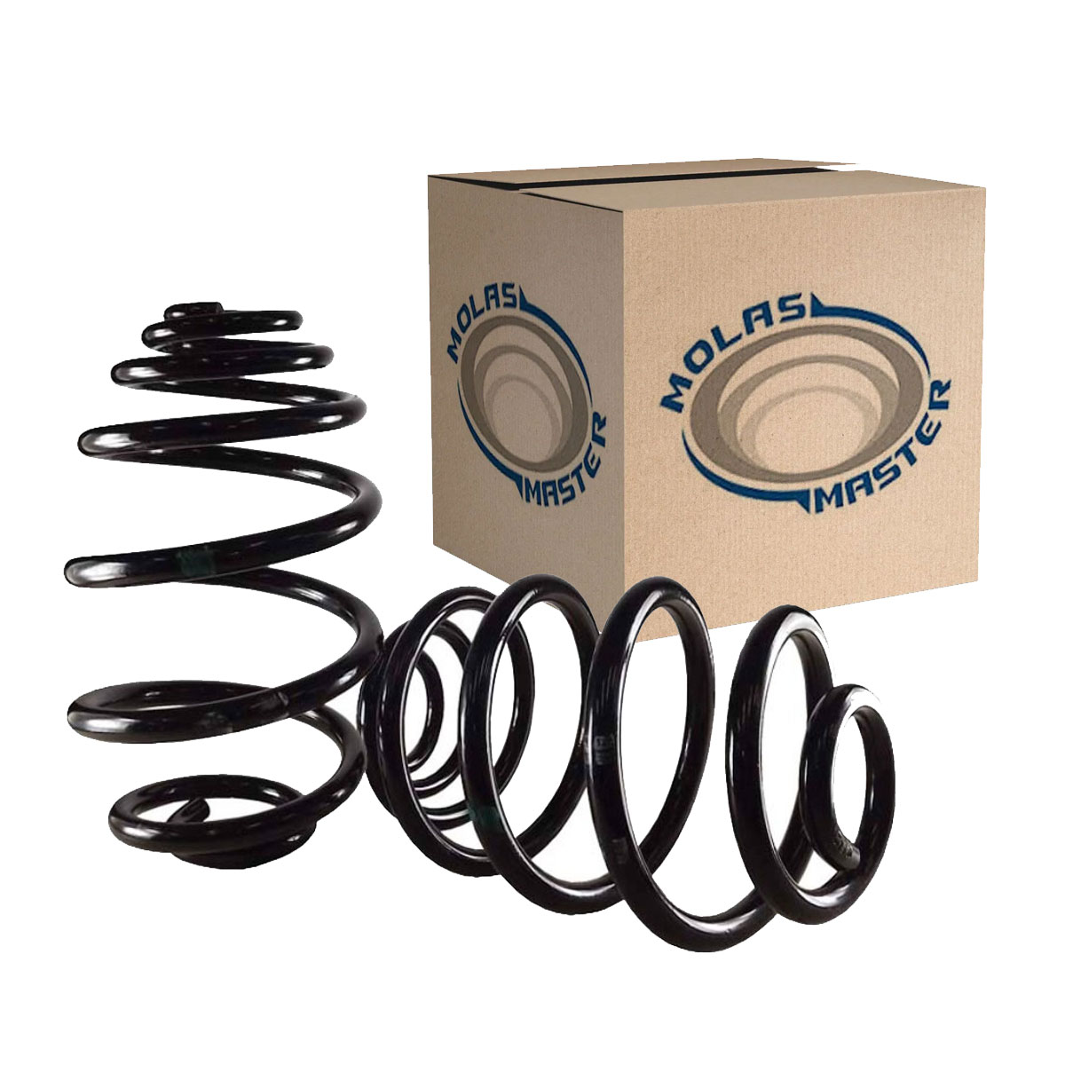 Par Molas Traseiras GNV Reforçadas Corsa Wagon 1996 até 2005