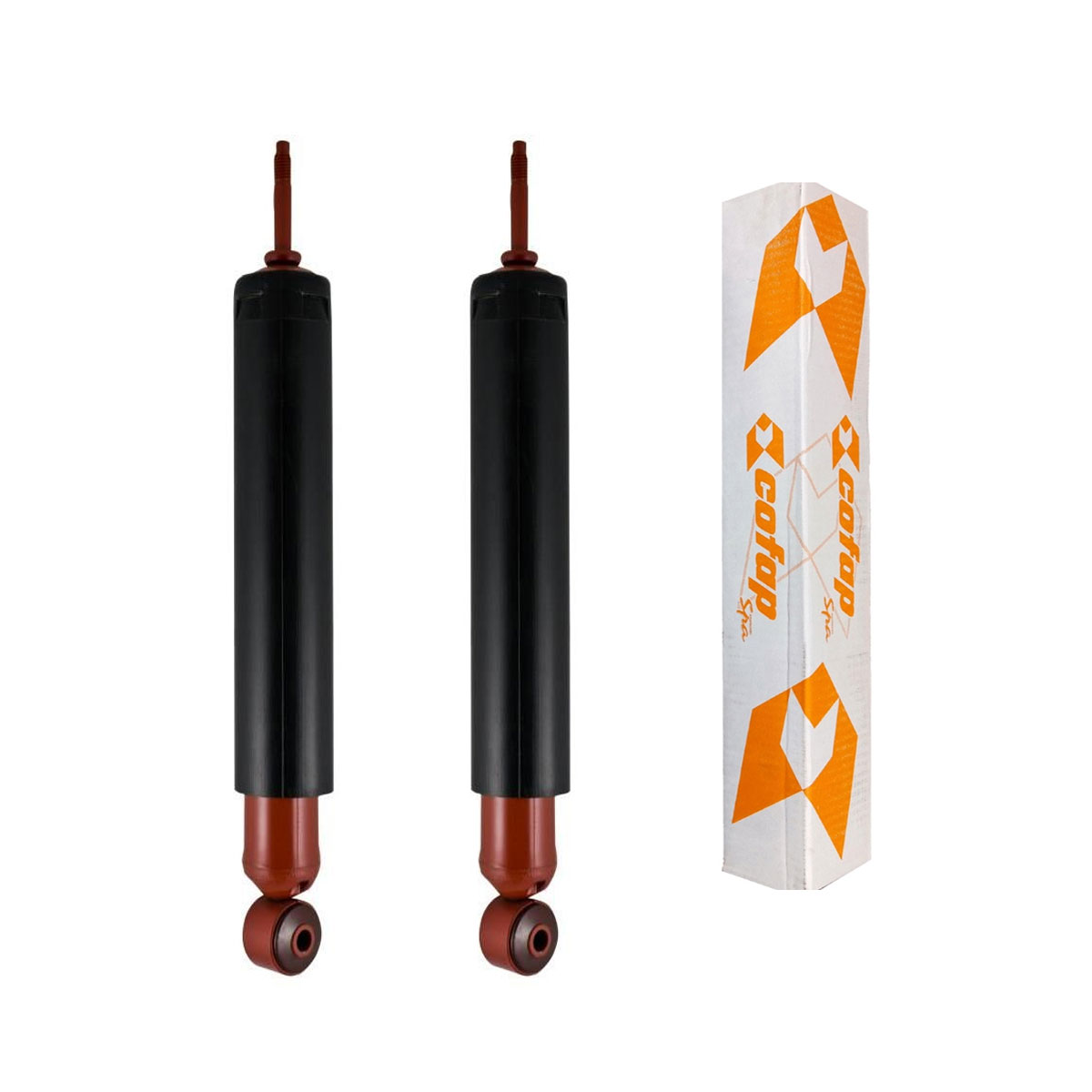 Par Amortecedores Traseiros Cofap Monza 1983 1984 1985 1986