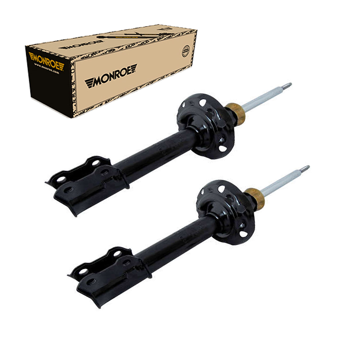 Par Amortecedores Dianteiros Monroe GM Agile 2012 2013 2014