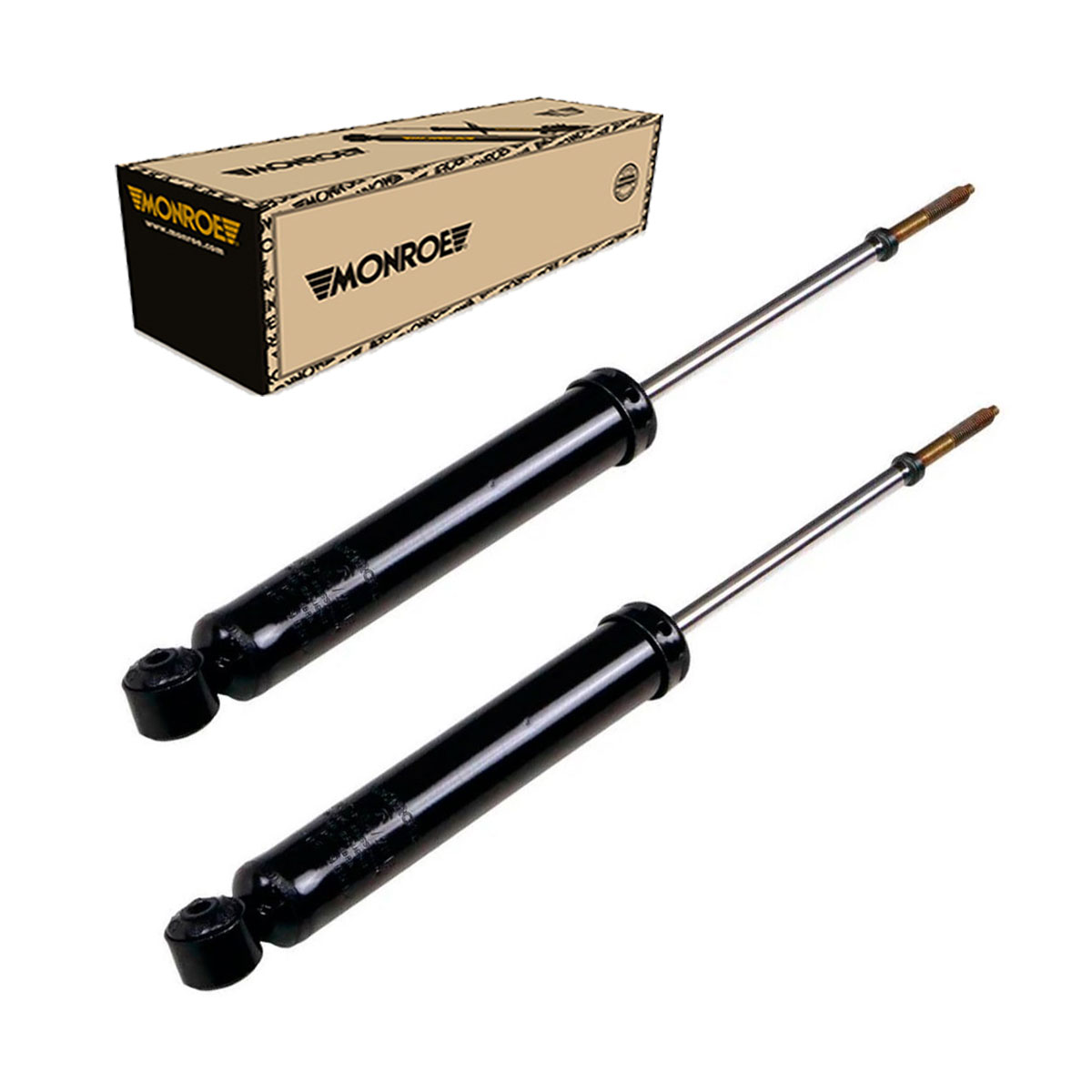 Par Amortecedores Traseiros Monroe GM Agile 2012 2013 2014