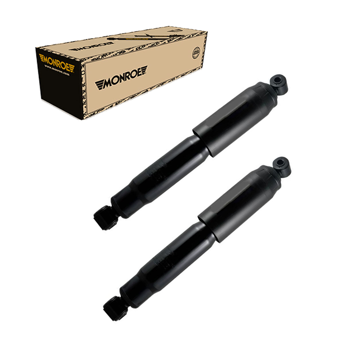 Par Amortecedores Traseiros Meriva 2007 2008 2009 2010 2011