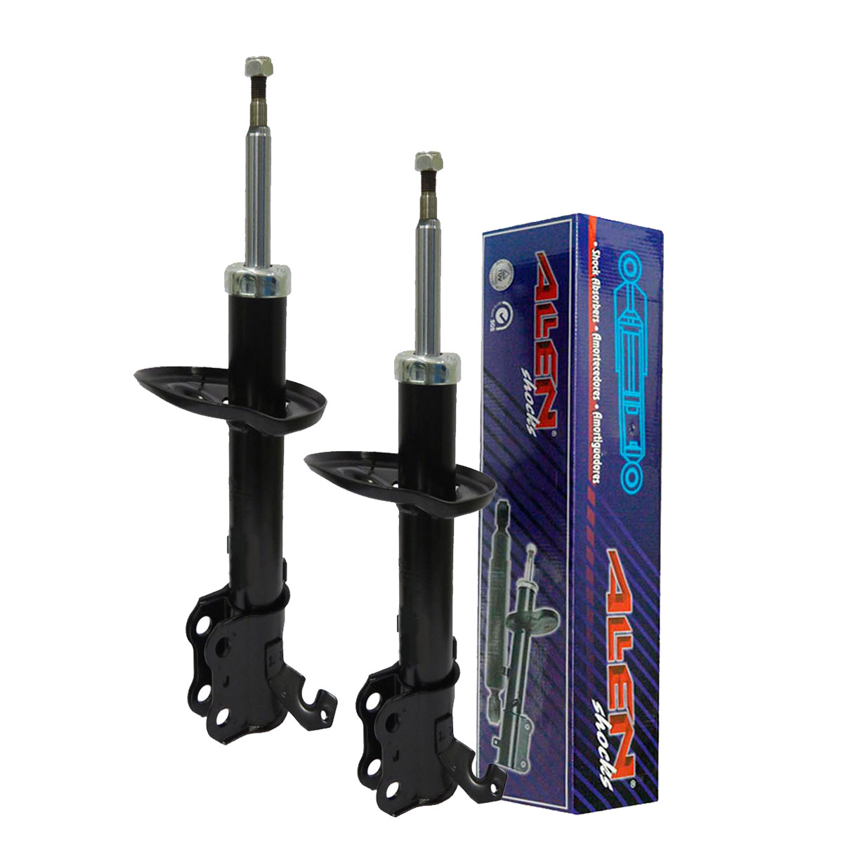 Par Amortecedores Traseiros Corolla 1993 1994 1995 1996 1997