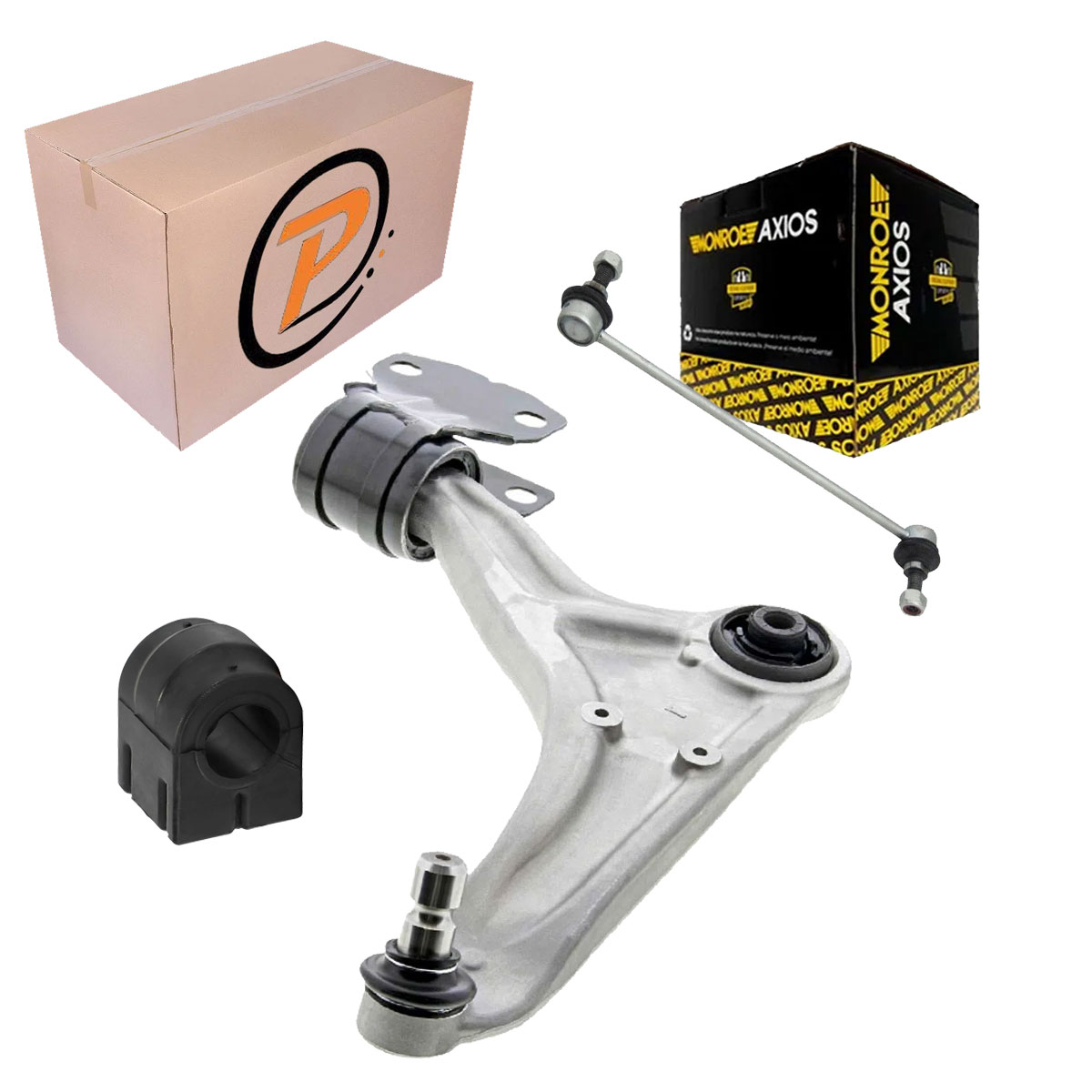 Bandeja Dianteira Direita Bieleta Bucha Fusion 2013 Ate 2019