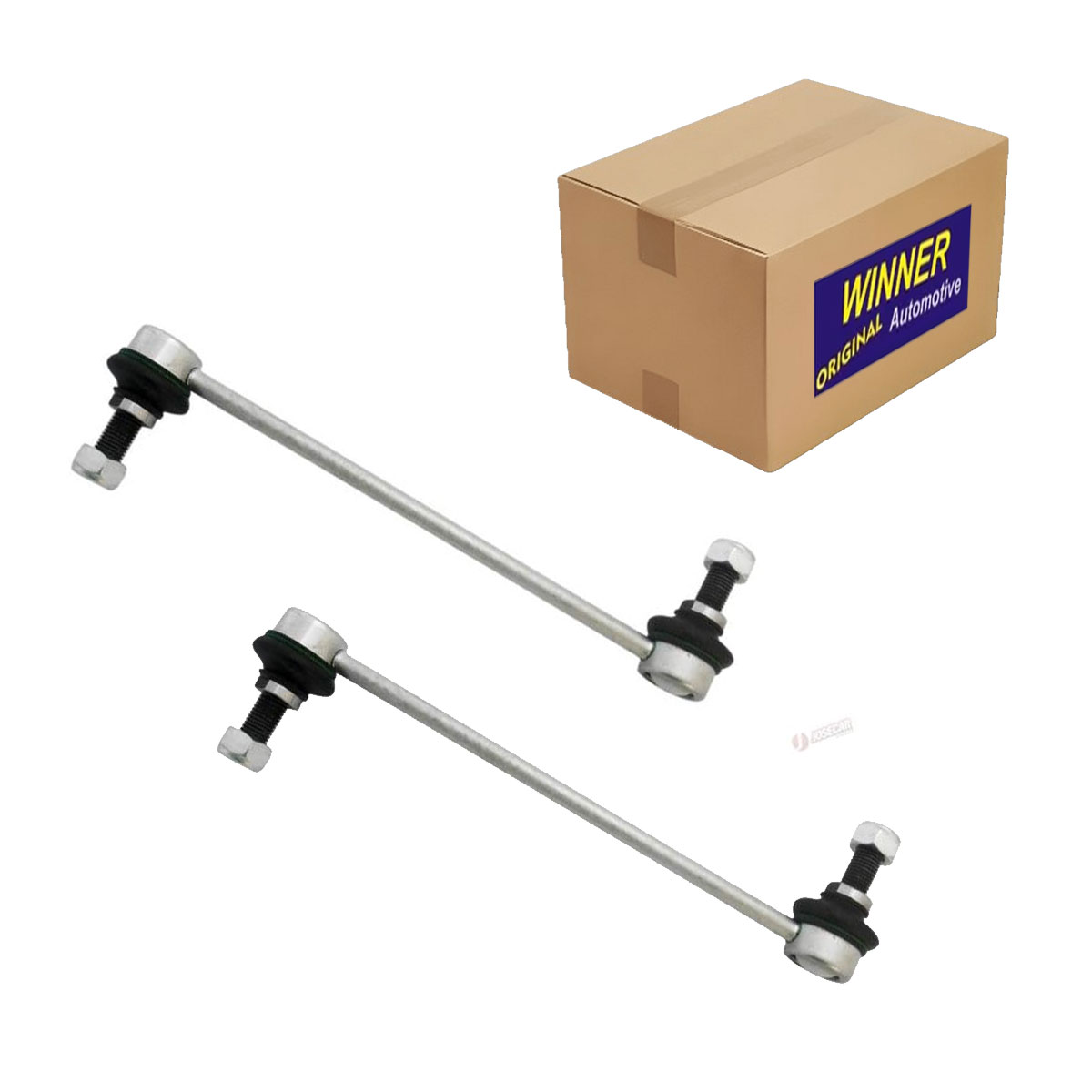 Par Bieleta Barra Dianteira Kia Cerato 2009 2010 2011 2012