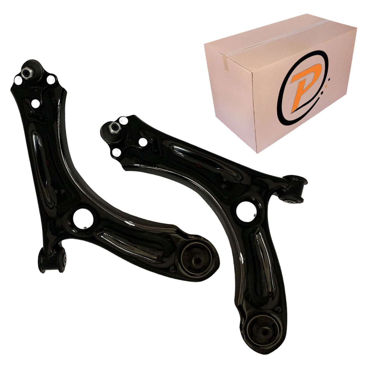 Par Bandeja Balança Jetta 2.0 2011 a 2016 Audi A3 Sportback