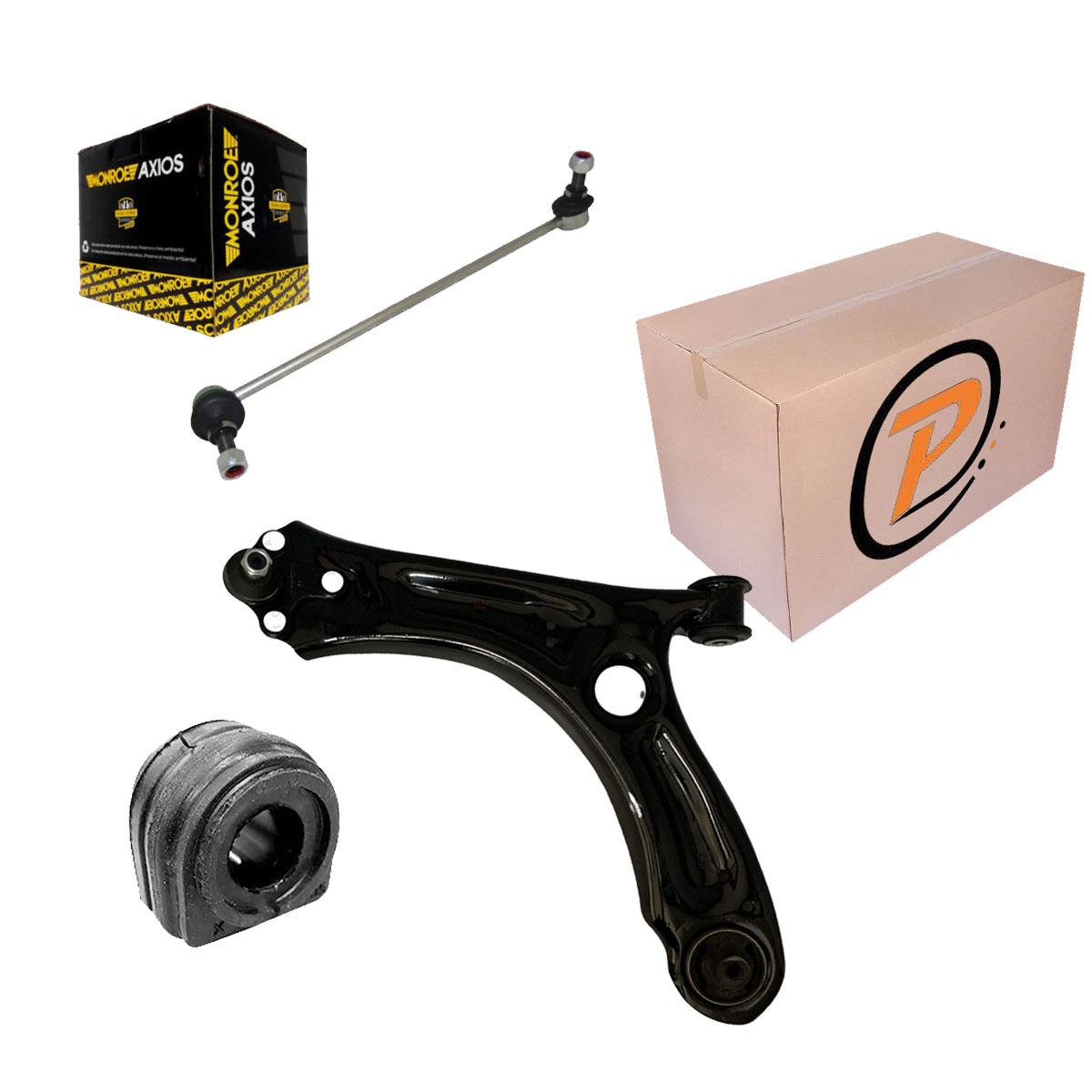 Bandeja Esquerda Bieleta Bucha Jetta 2011 2016 A3 Sportback