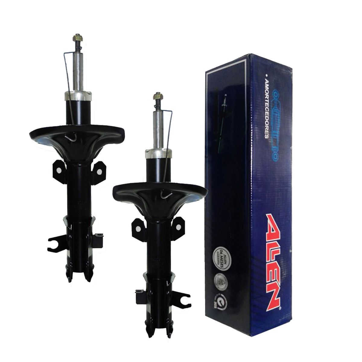 Par Amortecedores Dianteiros Chery Cielo 2010 2011 2012 2013