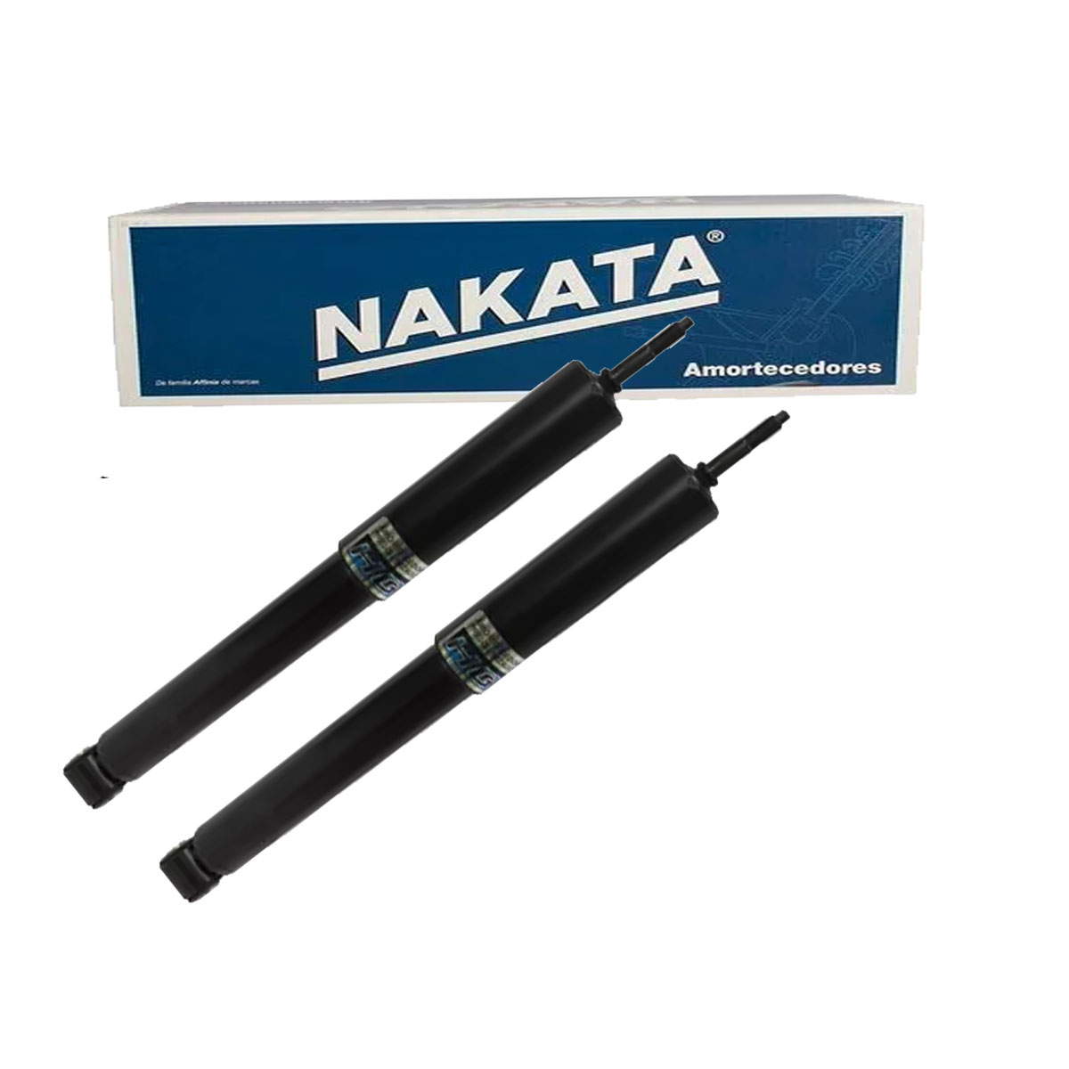 Par Amortecedores Traseiros Chevrolet Tracker 2001 Até 2011