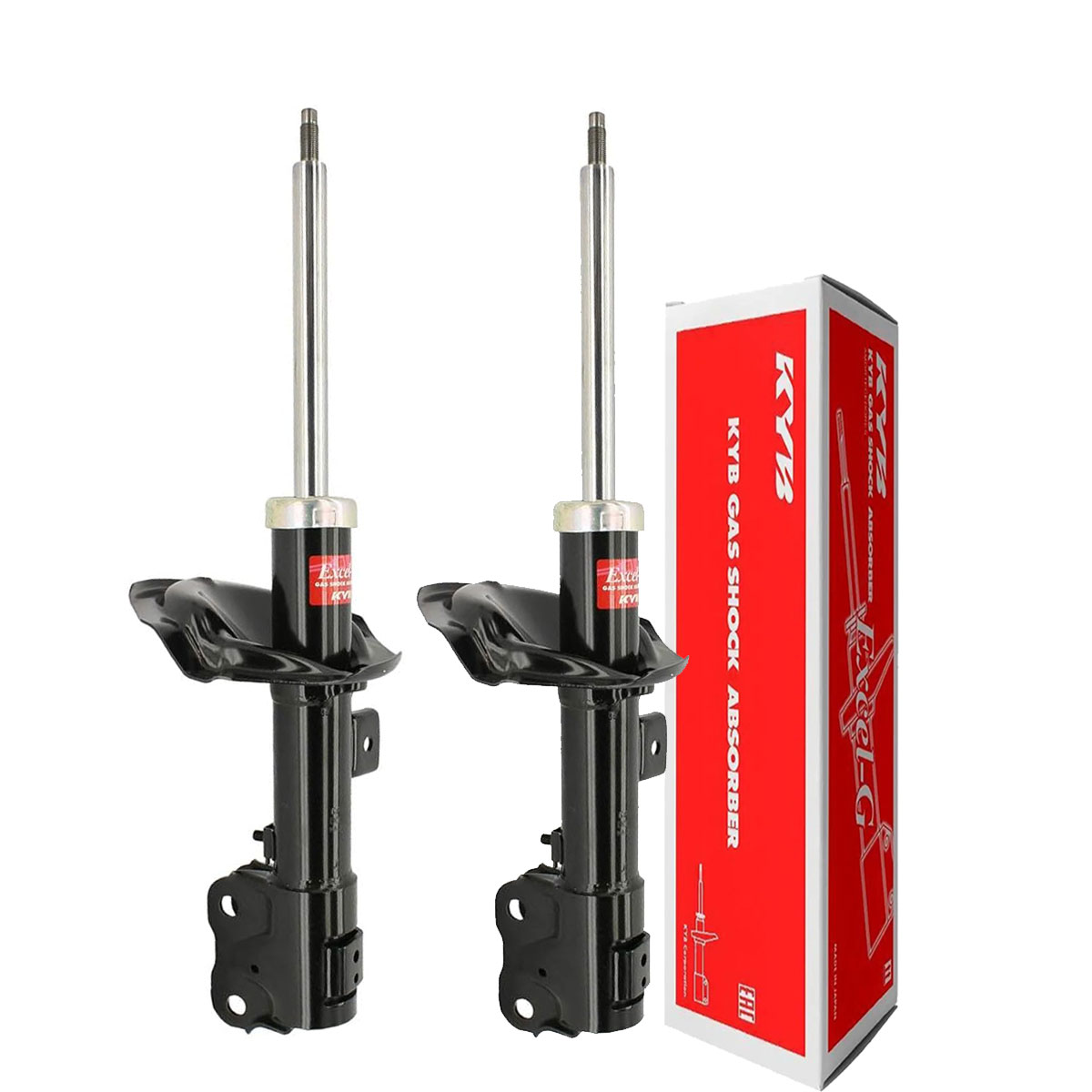 Par Amortecedores Dianteiros Kayaba Lancer 2.0 2013 até 2020