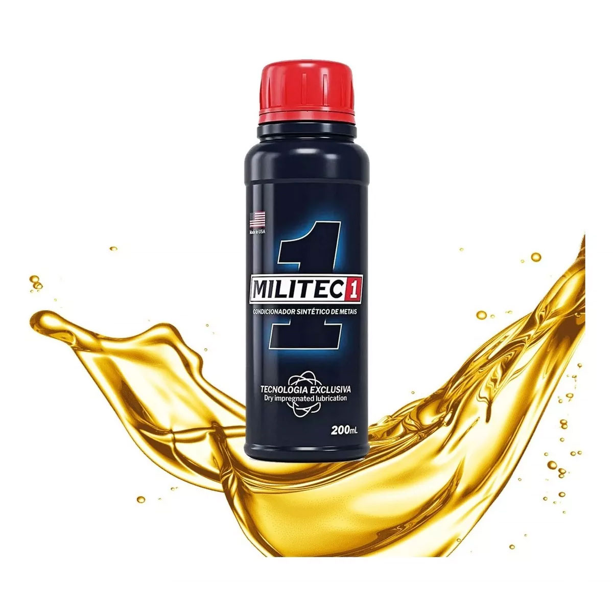 Condicionador de Metais Óleo Militec-1 200 ML