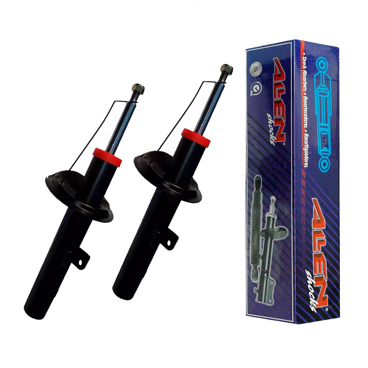 Par Amortecedores Dianteiros Peugeot 306 Xsara Picasso Zx