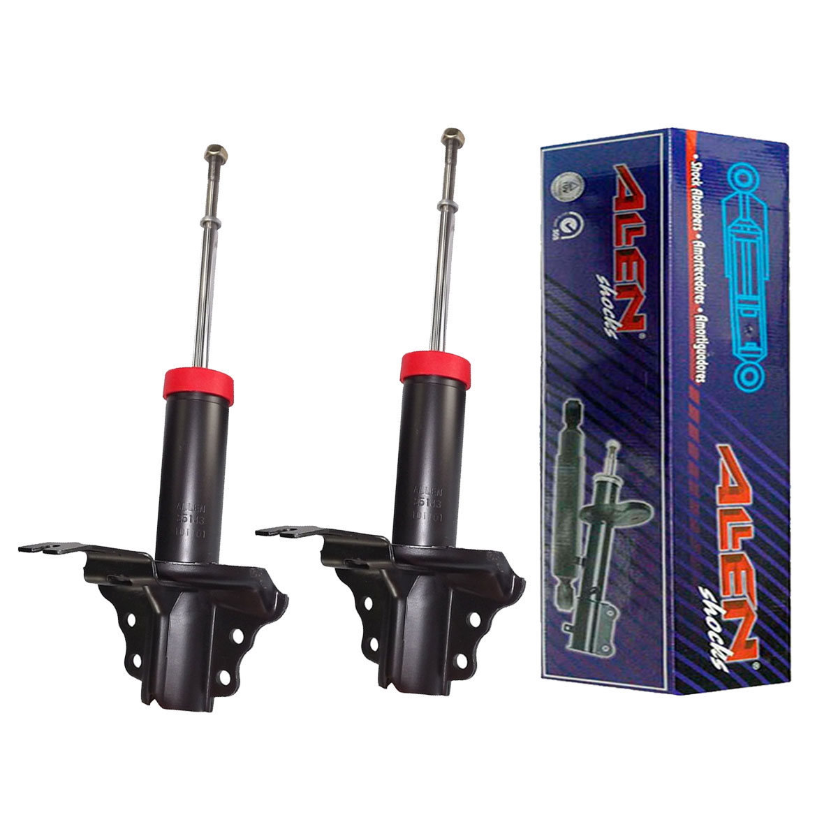 Par Amortecedores Dianteiros Besta Gs 2.7 3.0 1998 Até 2005