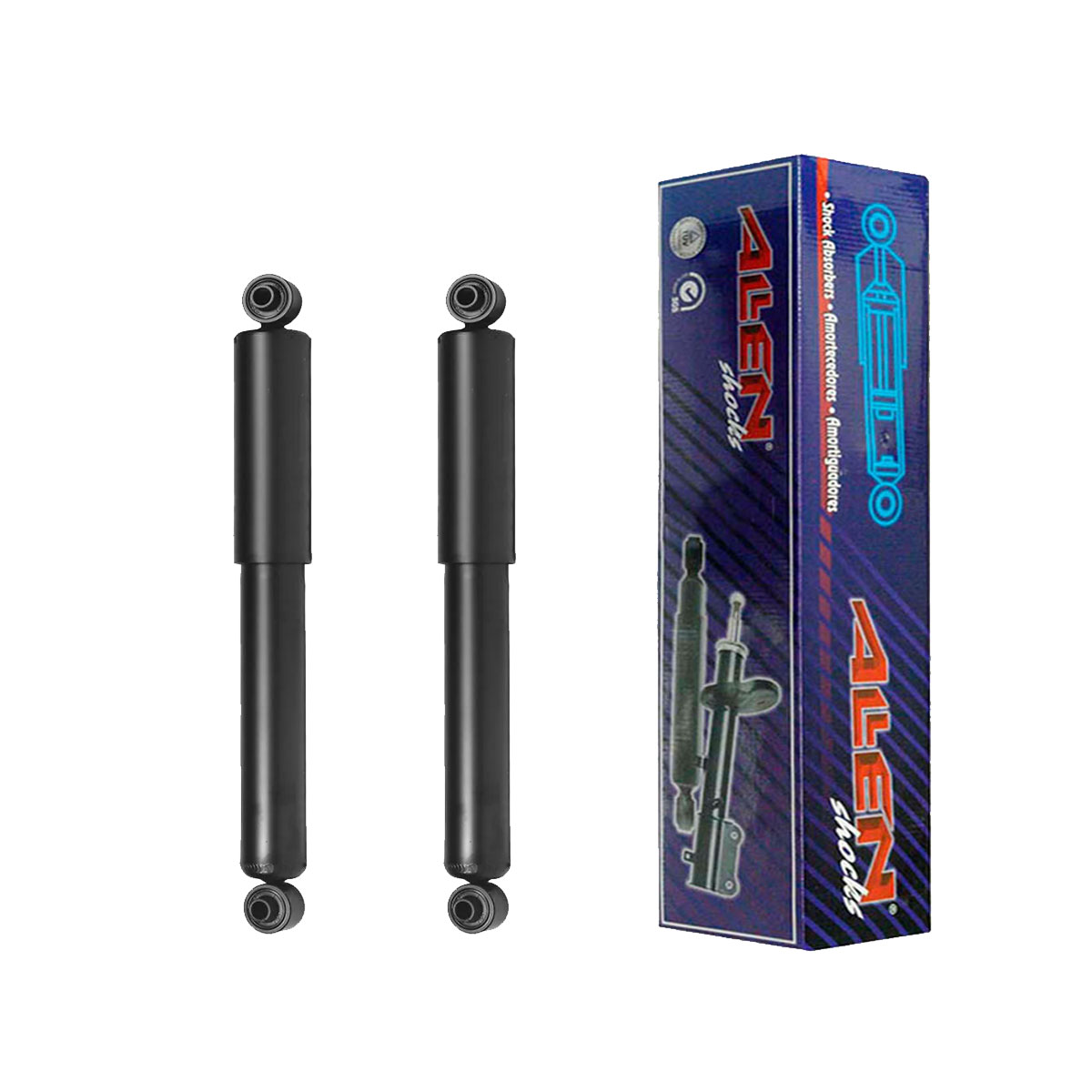 Par Amortecedores Traseiros Caravan 1995 1996 1997 1998 1999