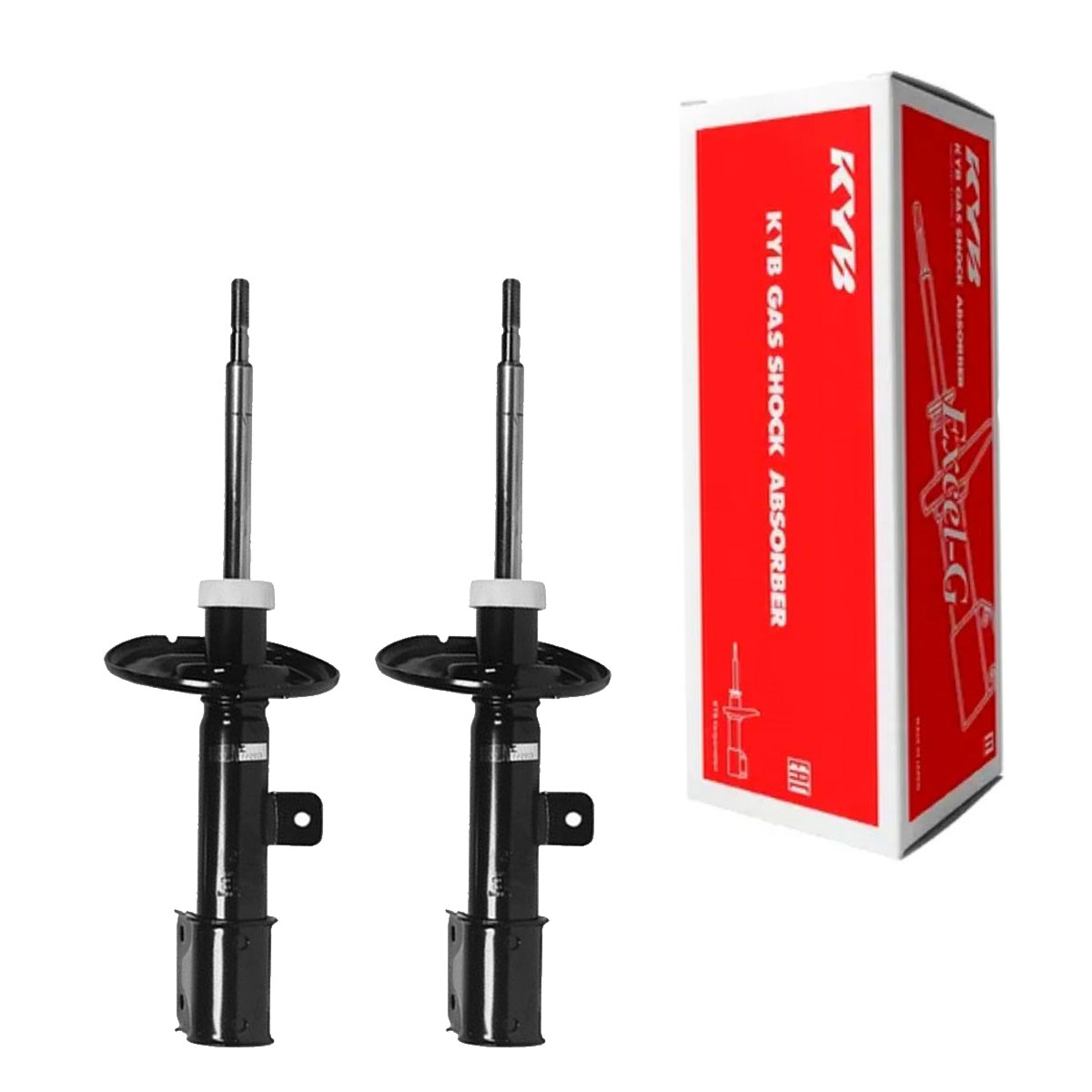 Par Amortecedores Dianteiros Peugeot 308 408 2011 Até 2019