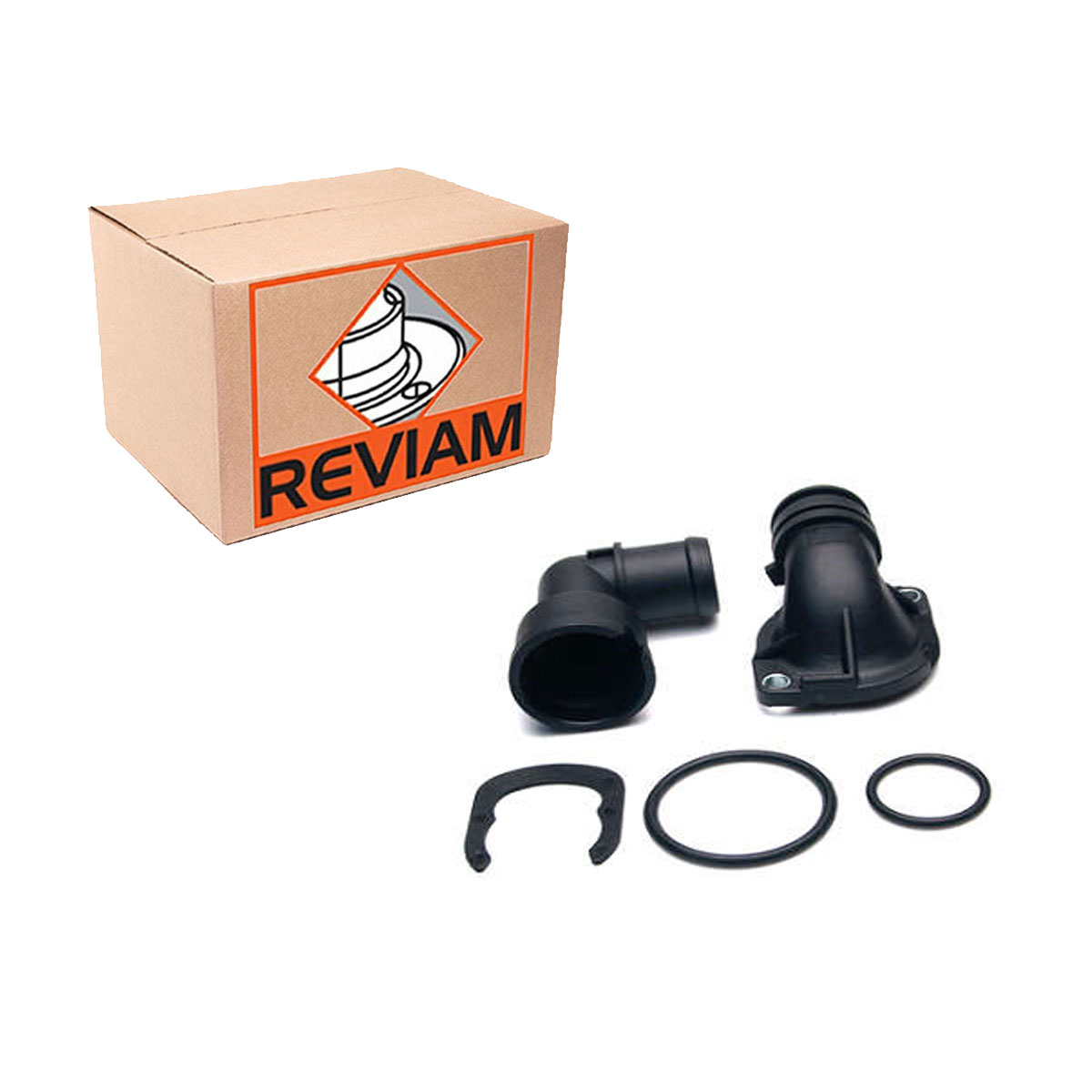 Kit Tampa Conexao Da Valvula Termostatica Golf Polo Passat