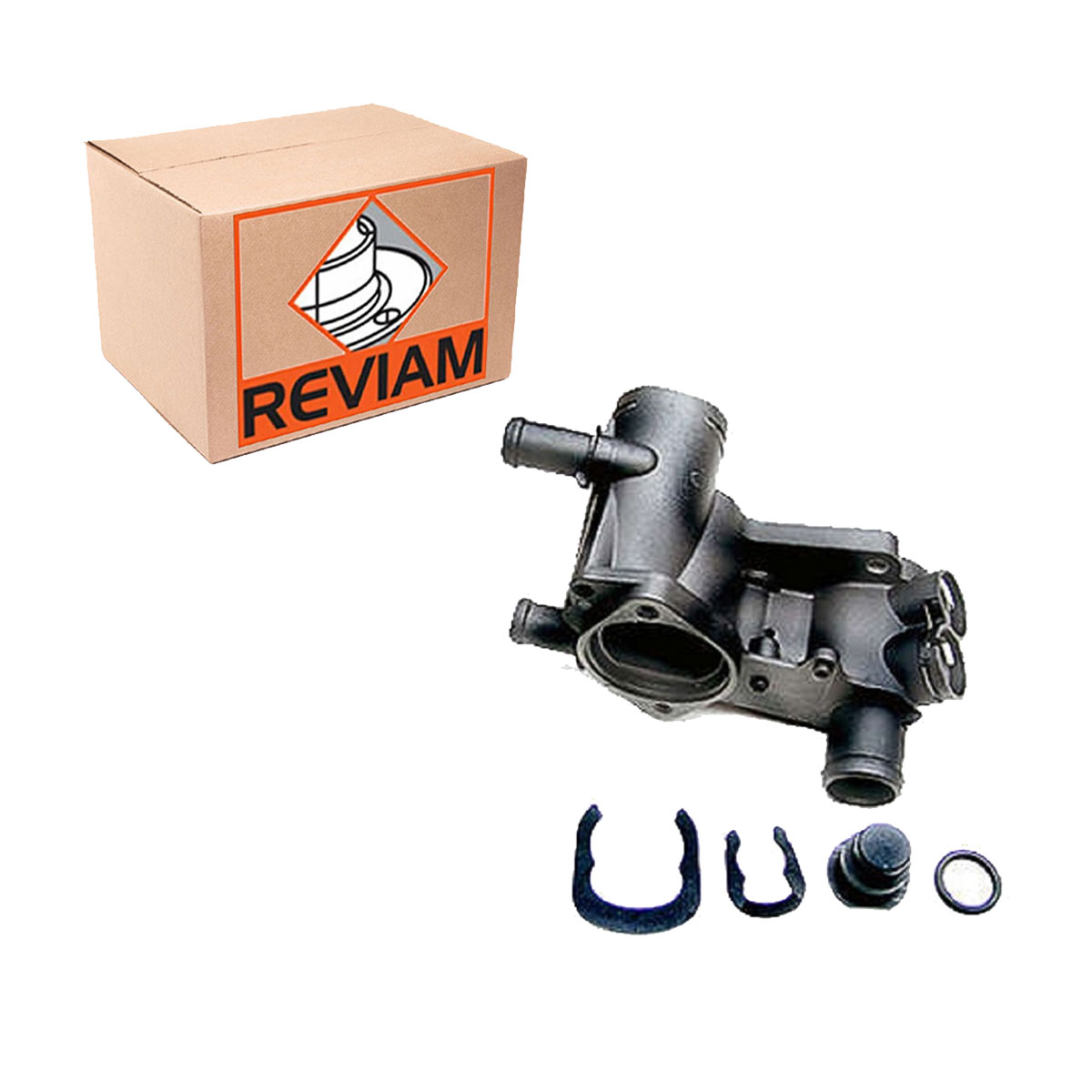 Carcaça Termostatica Gol Parati Sem Tampa 1997 Ate 2002