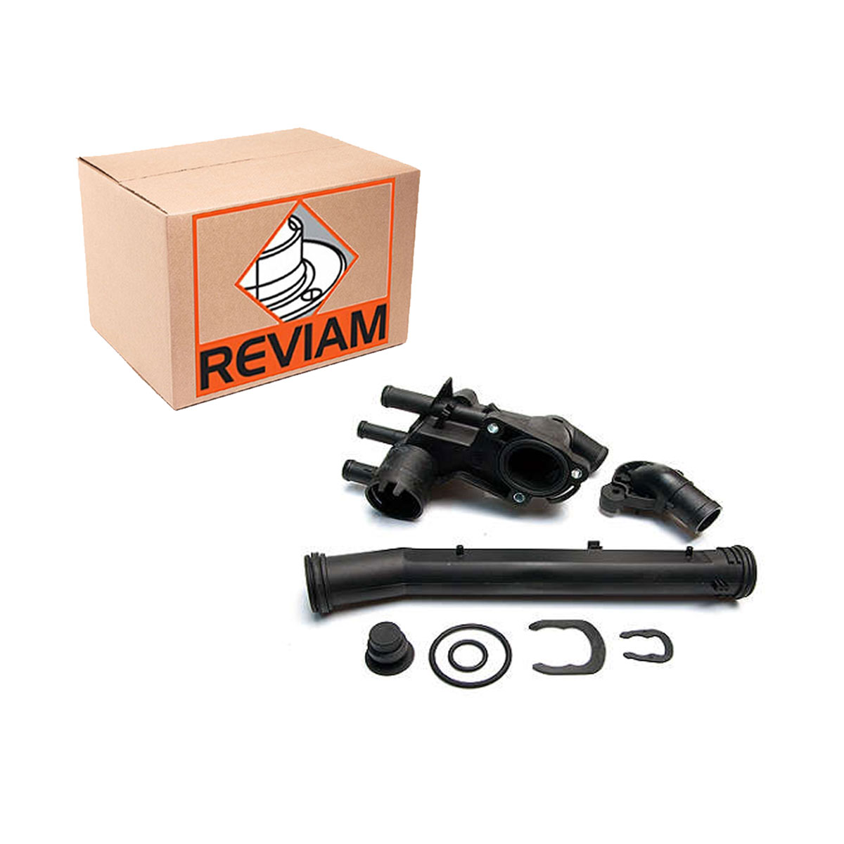 Carcaça Valvula Termostatica Fox Gol Golf Kombi Polo