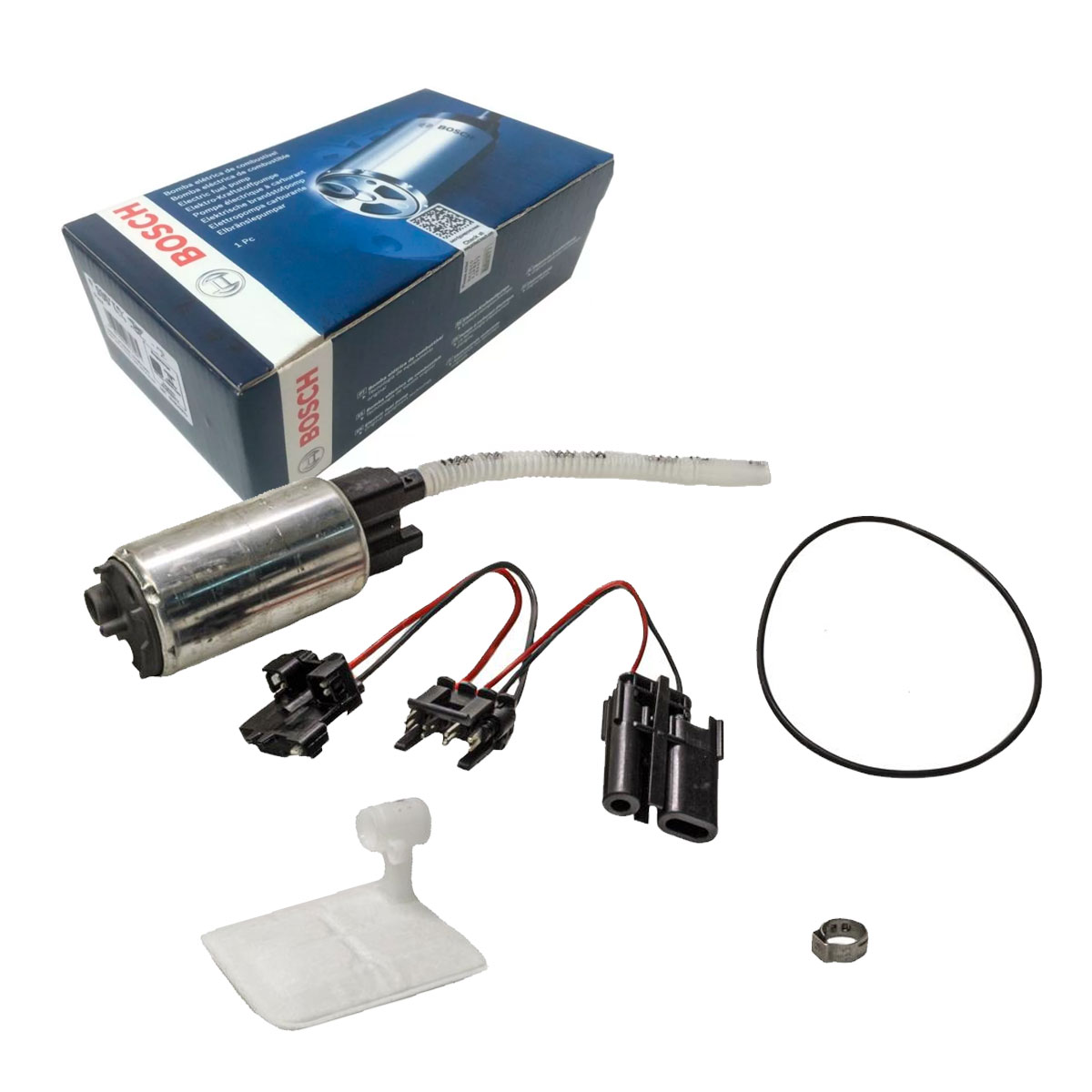 Bomba Combustivel Bosch Uno Argo Cronos 1.0 1.3 Firefly Flex