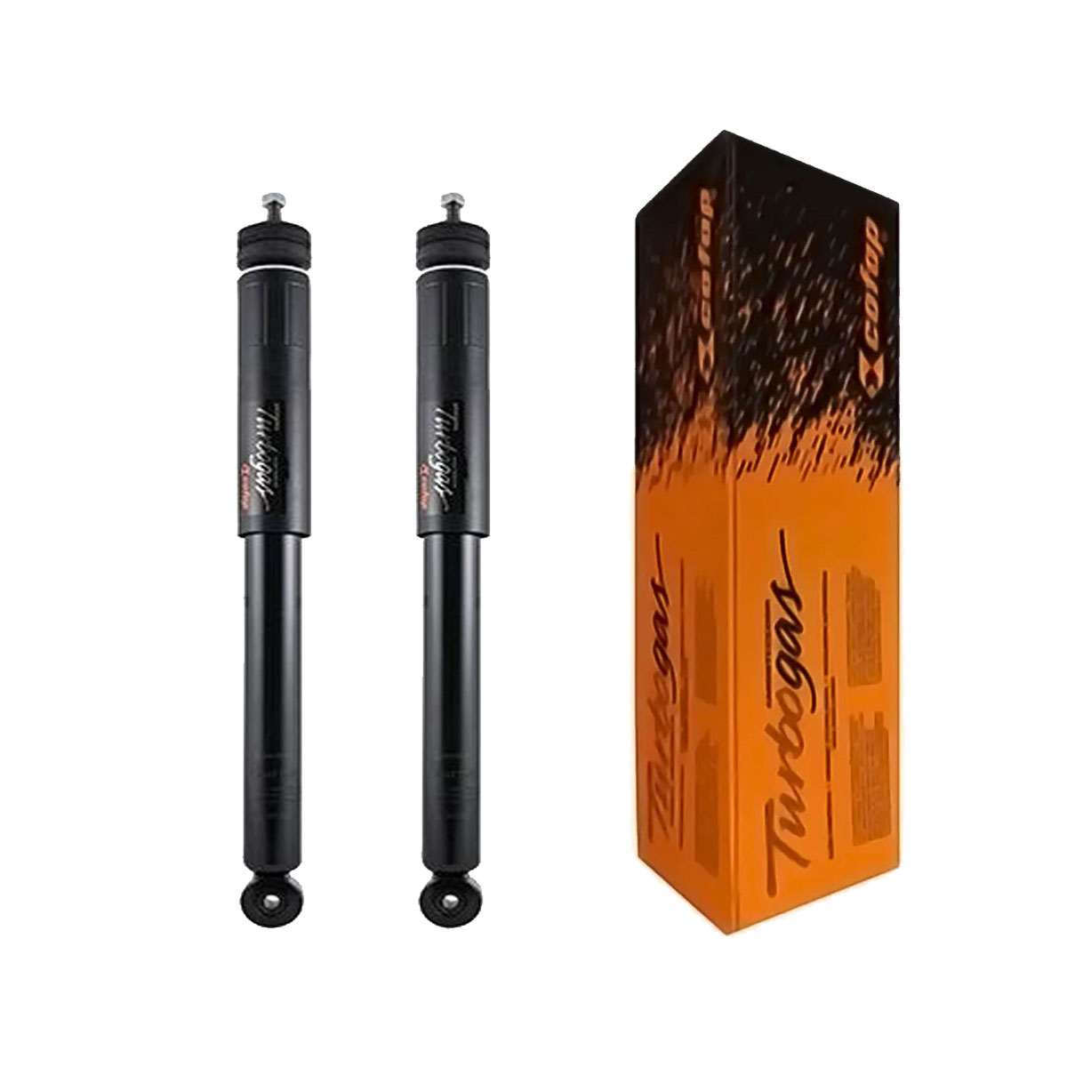 Par Amortecedores Traseiros Cofap Honda Fit 2003 Até 2008