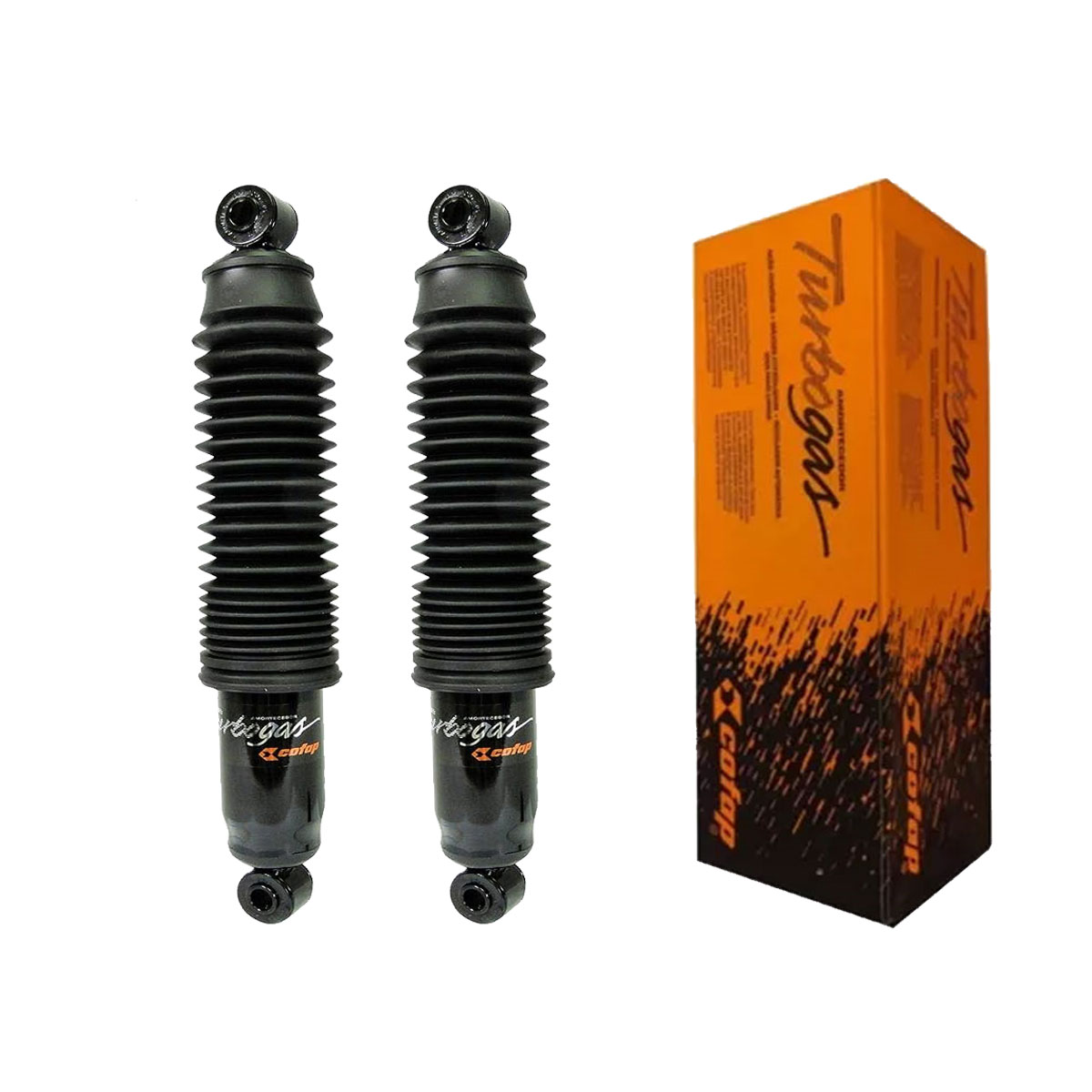 Par Amortecedores Traseiros Cofap Partner Rapid 2023 2024