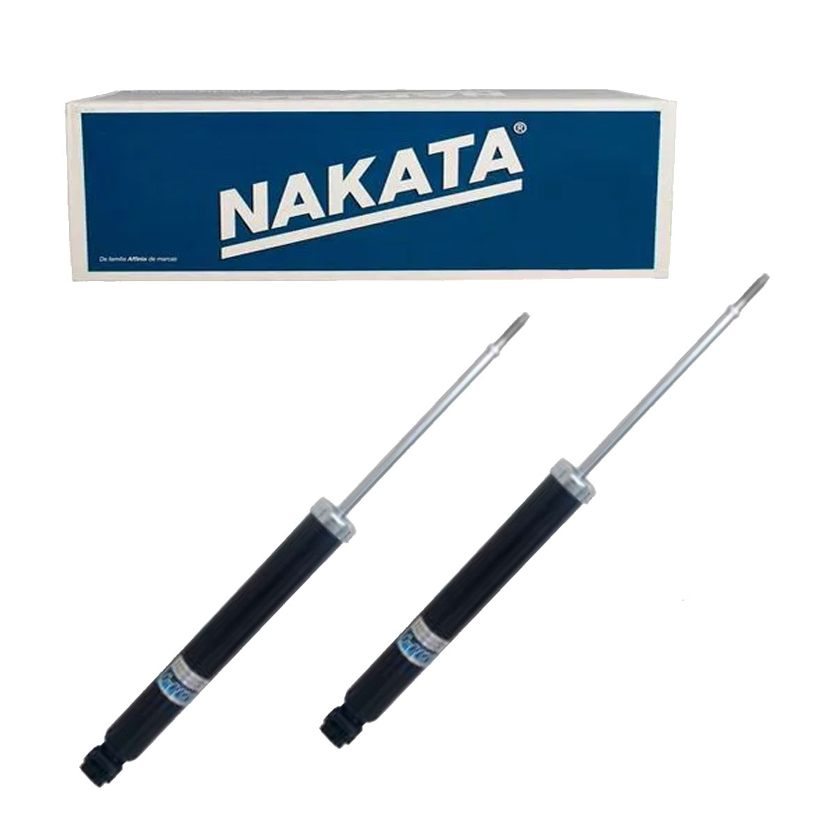 Par Amortecedores Traseiros Nakata Azera 3.3 V6 2007 a 2011