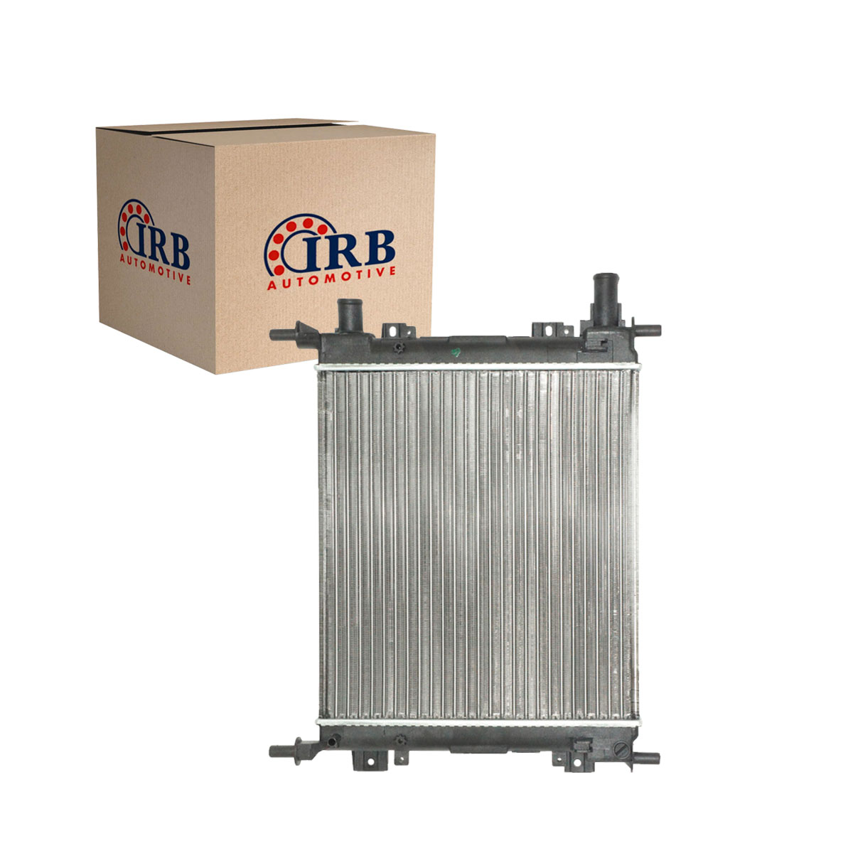 Radiador Água Ford Ka 1.0 1.6 8V 2000 A 2008 Manual Com Ar