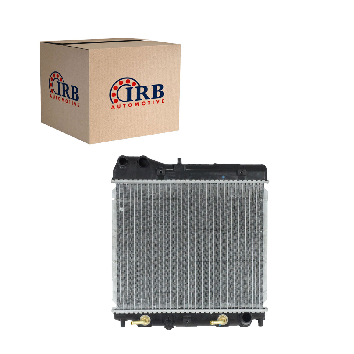 Radiador Água Fit 1.4 8v 2003 A 2008 1.5 16v 2005 A 2008