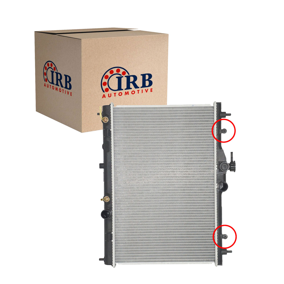 Radiador Água Grand Livina Tiida Livina 1.8 16v Automatico