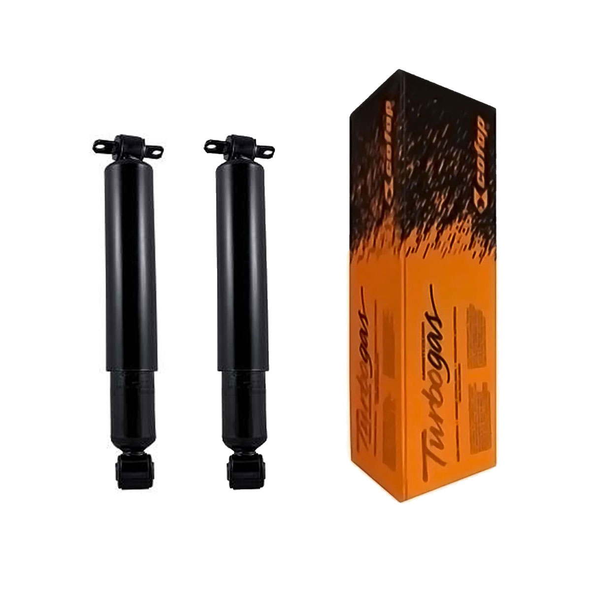 Par Amortecedores Traseiros Cofap S10 1995 1996 1997 1998