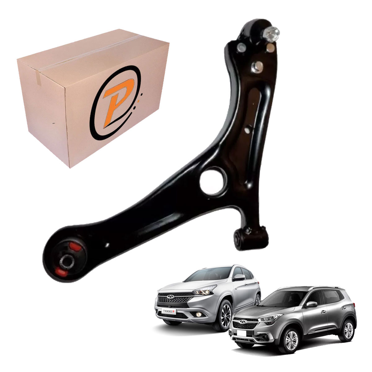 Bandeja Balança Esquerda Tiggo 5x Tiggo 7 2019 2020 2021