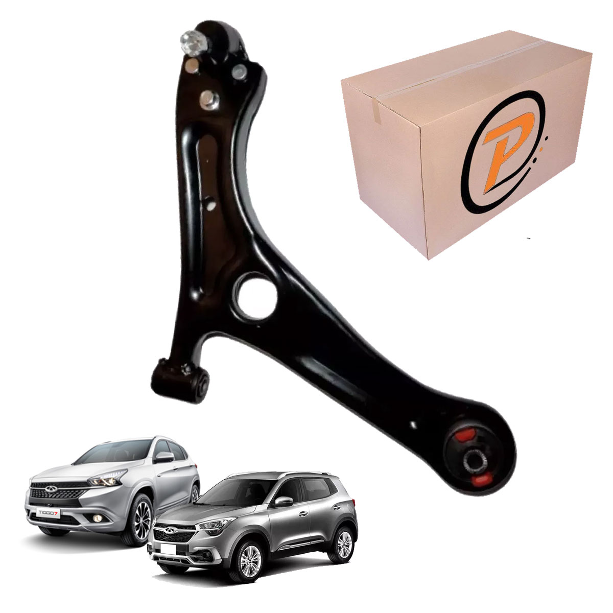 Bandeja Balança Direita Tiggo 5x Tiggo 7 2018 2019 2020 2021