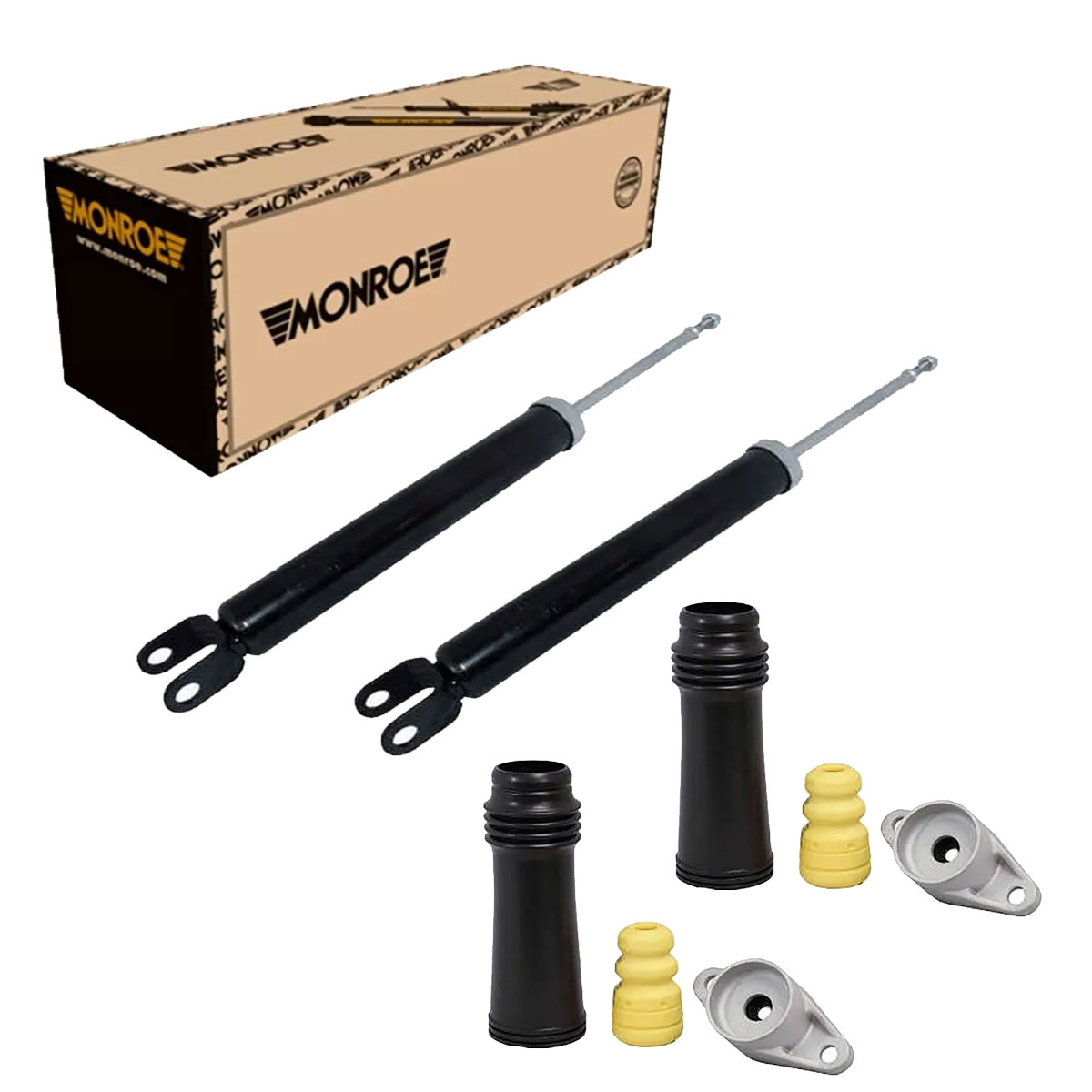 4 Amortecedores Dianteiros Traseiros + Kit I30 2009 Até 2012