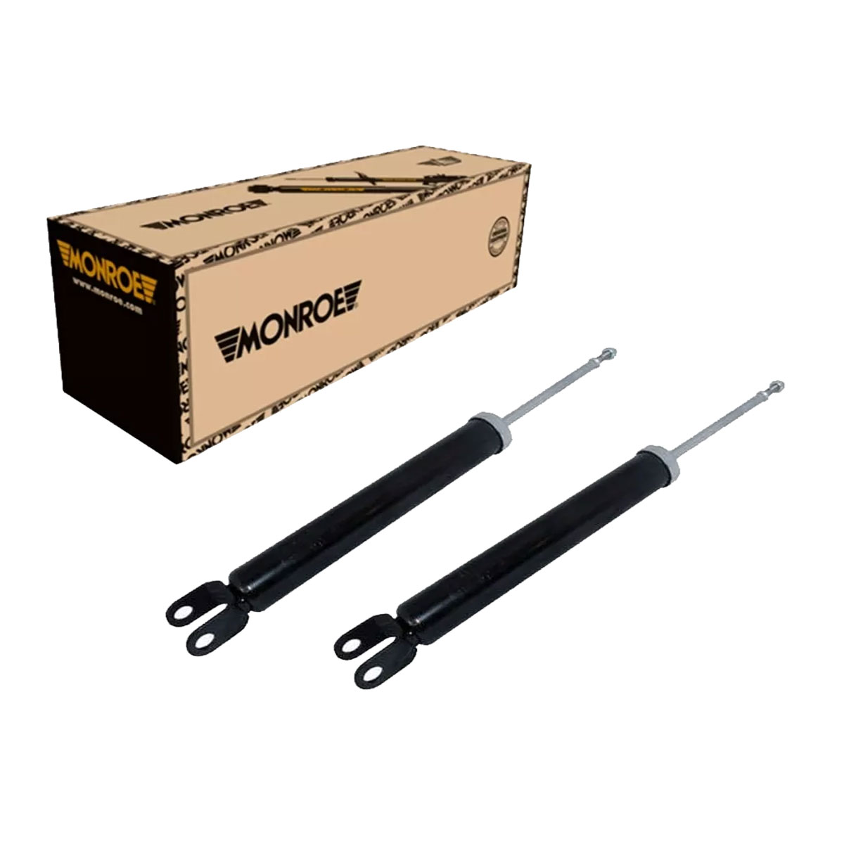 Par Amortecedores Traseiros Monroe I30 2009 2010 2011 2012