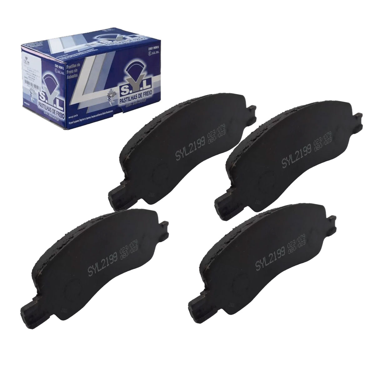 Jogo Pastilha Freio Argo 1.3 Cronos Pulse 1.3 2022 2023 2024