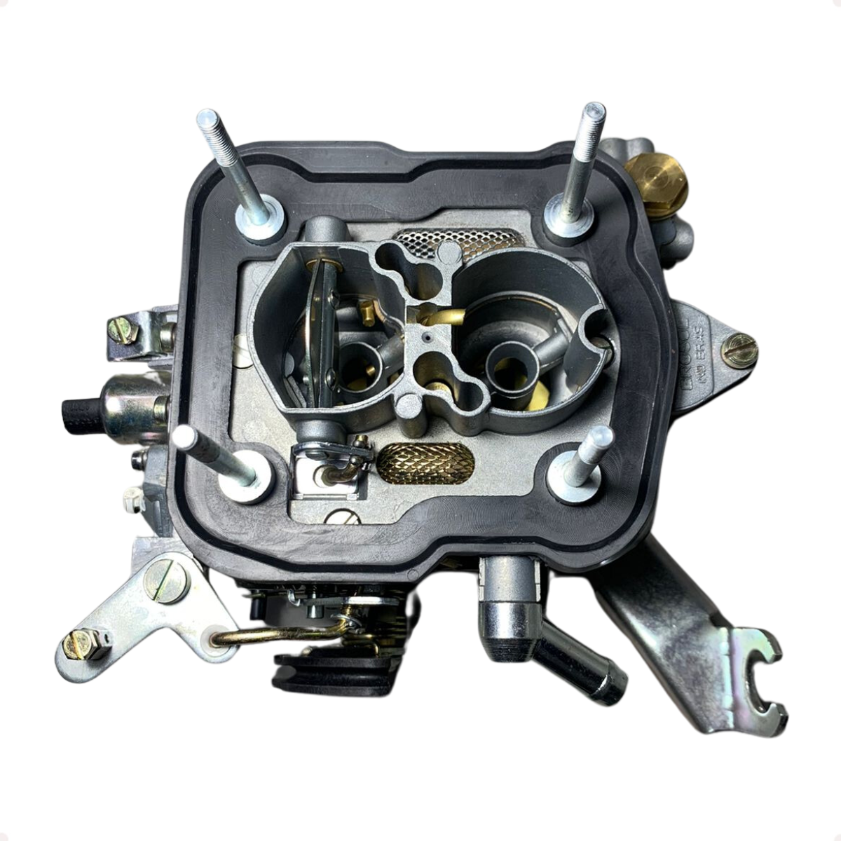 Carburador Novo Brosol Blfa Ford Escort Hobby 1.0 Gasolina - Imagem 4