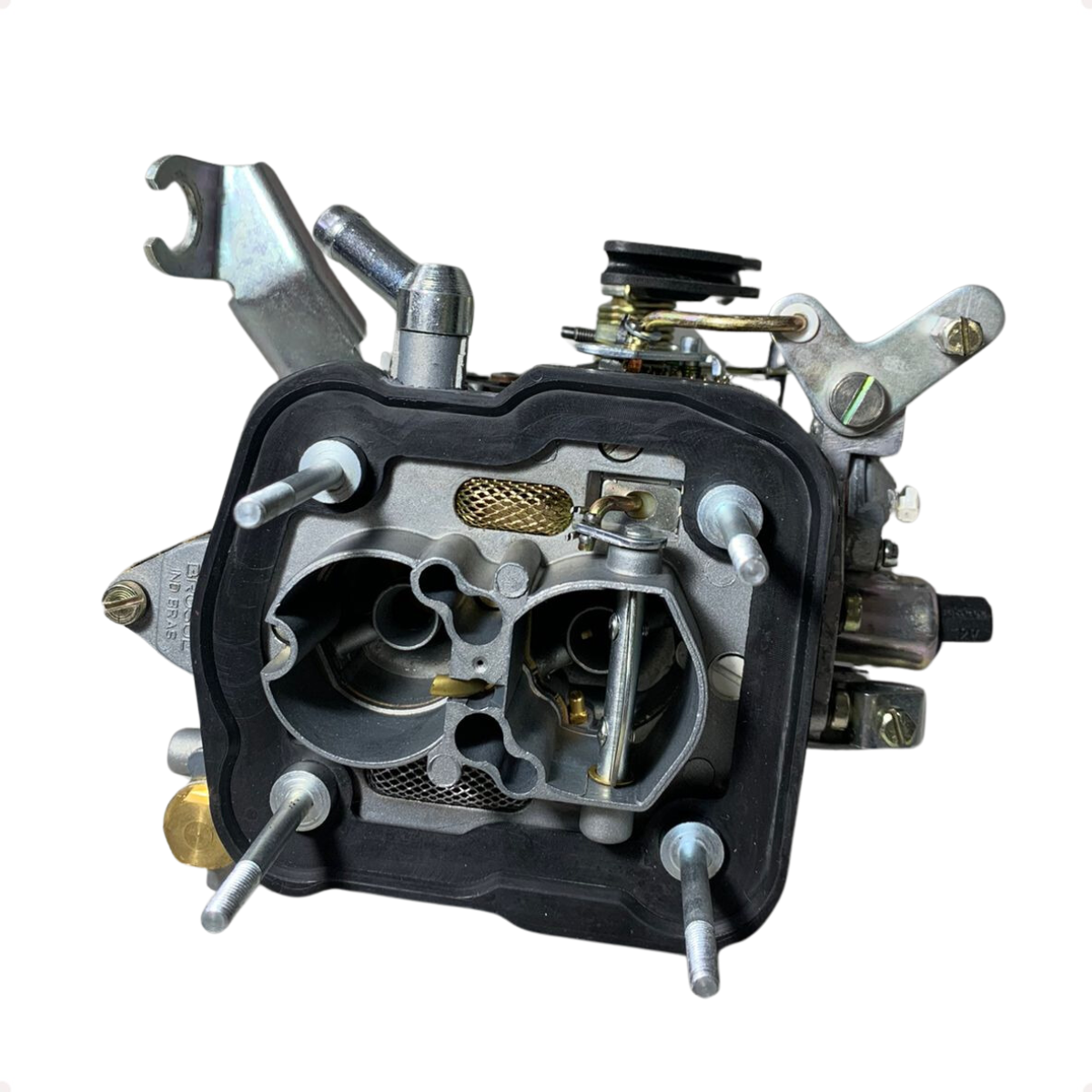 Carburador Novo Brosol Blfa Ford Escort Hobby 1.0 Gasolina - Imagem 7