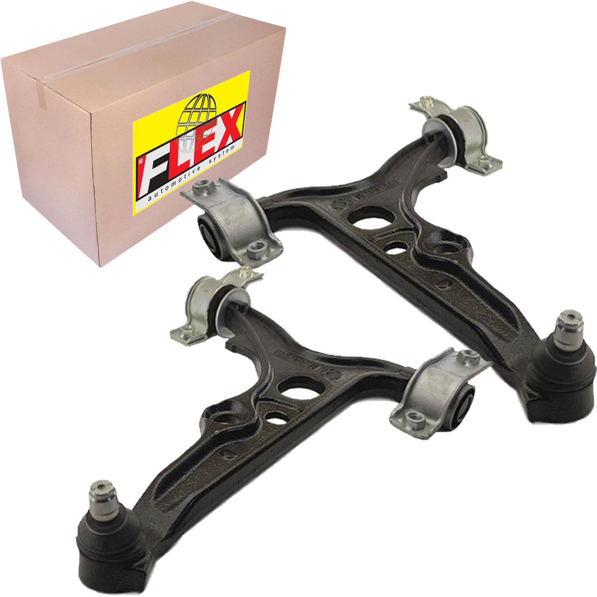 Par Bandeja Balança Completa Com Bucha Pivo Fiat Marea Brava - Imagem 8