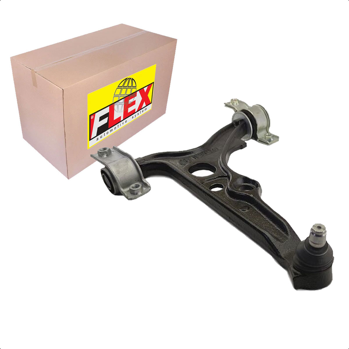 Par Bandeja Balança Completa Com Bucha Pivo Fiat Marea Brava - Imagem 10