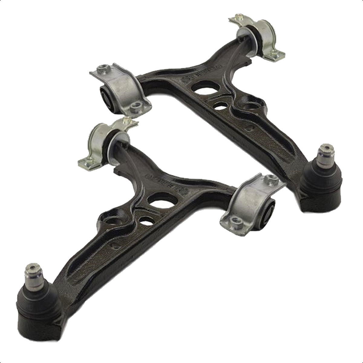 Par Bandeja Balança Completa Com Bucha Pivo Fiat Marea Brava - Imagem 7