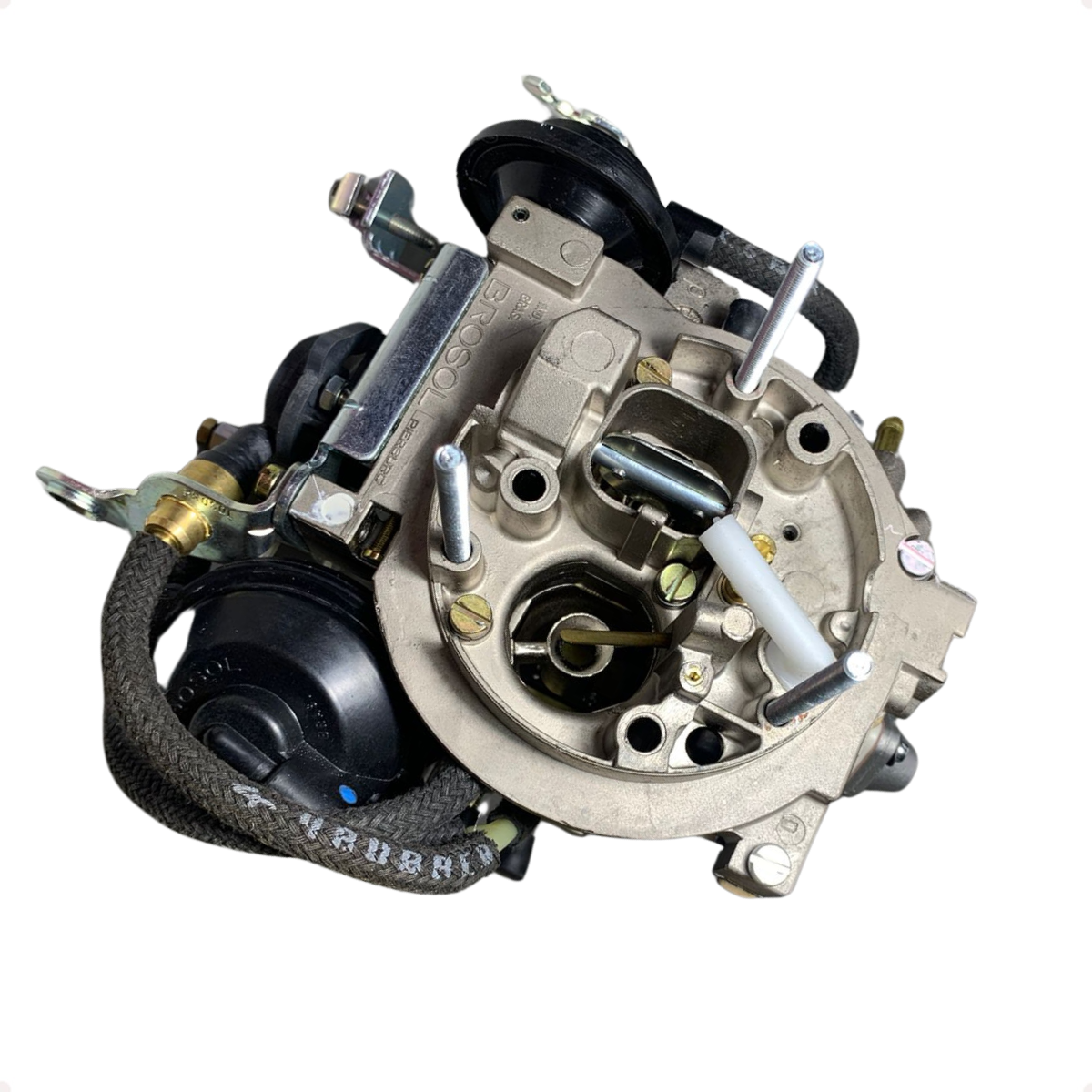 Carburador Novo Original Brosol 2e Escort Apollo 1.8 Álcool - Imagem 3