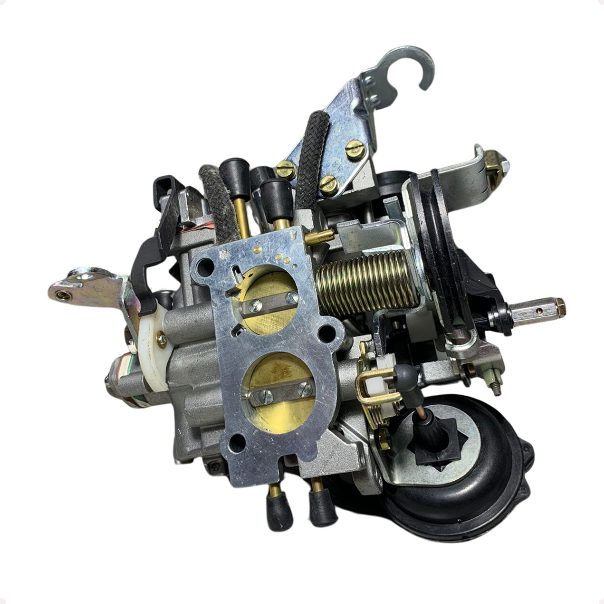 Carburador Novo Original Brosol 2e Escort Apollo 1.8 Álcool - Imagem 7